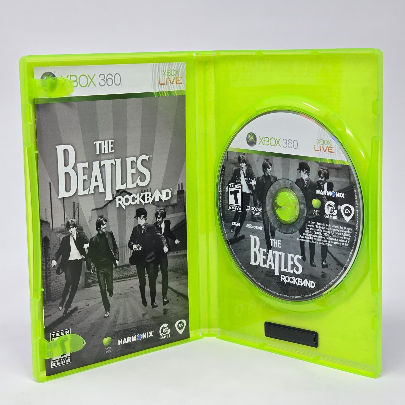 The Beatles: Rockband Rock Band (Xbox 360) CIB COMPLETE & TESTED - Thumbnail 2