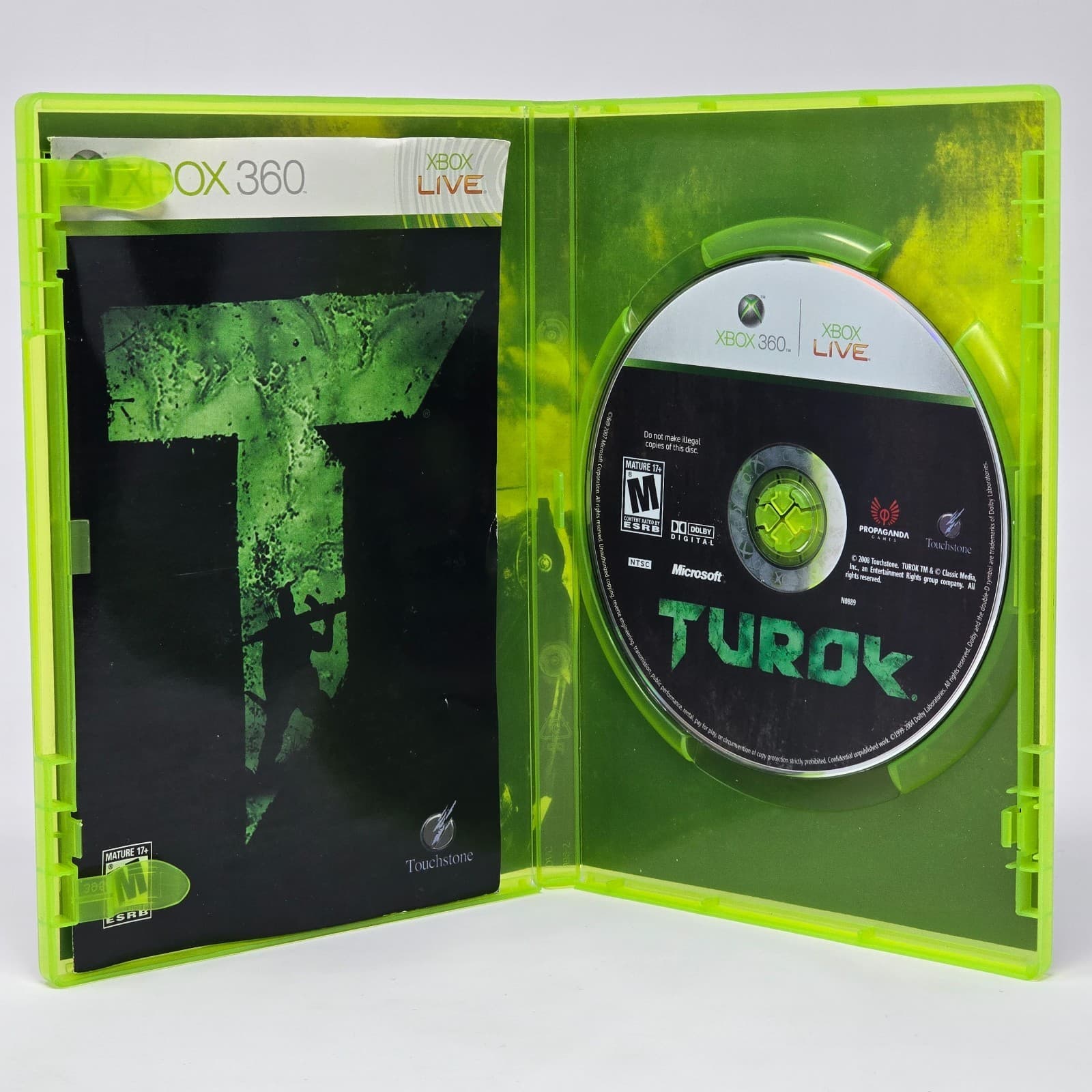 Turok (Xbox 360) CIB COMPLETE & TESTED - Thumbnail 2