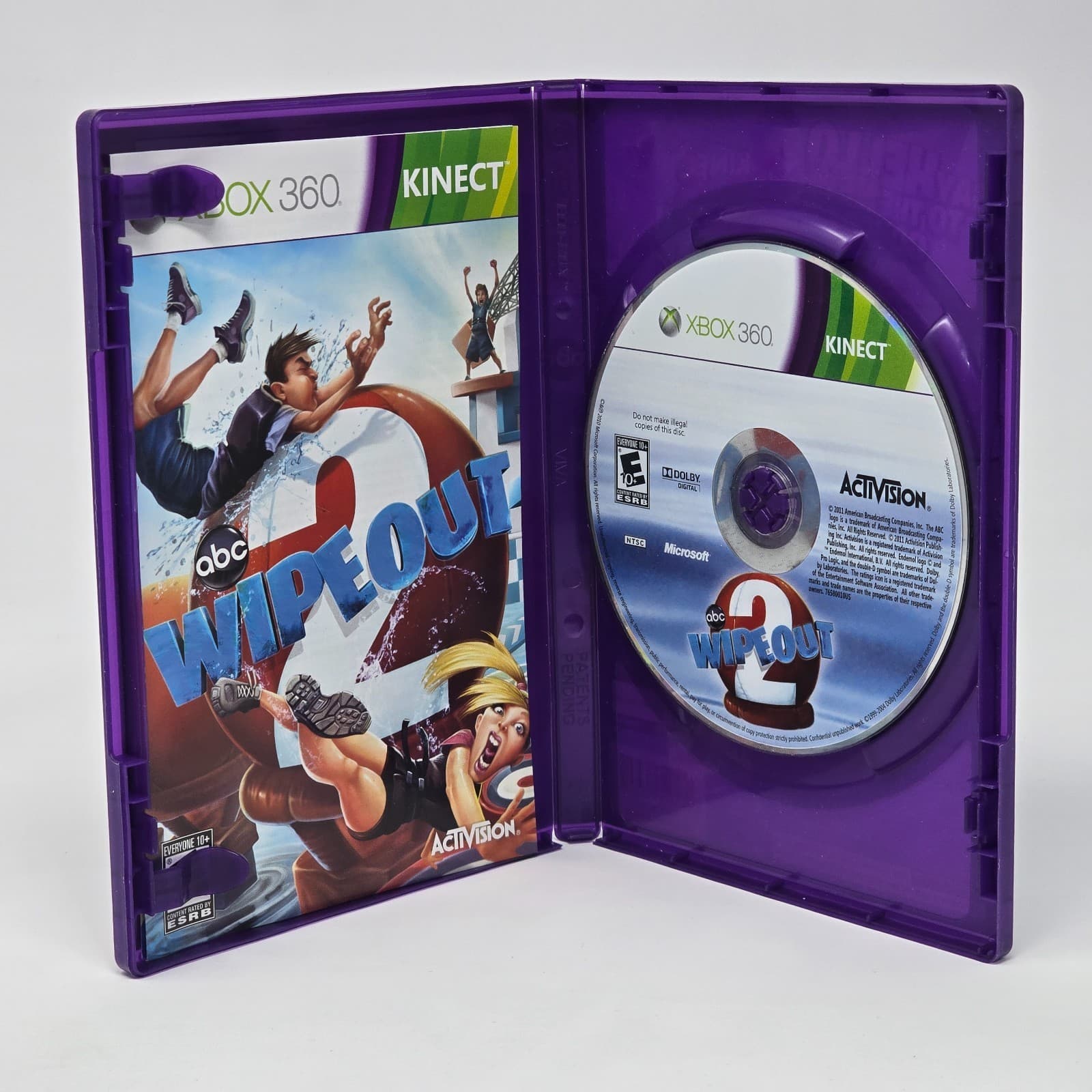 Wipeout 2 (Xbox 360) CIB COMPLETE & TESTED - Thumbnail 2