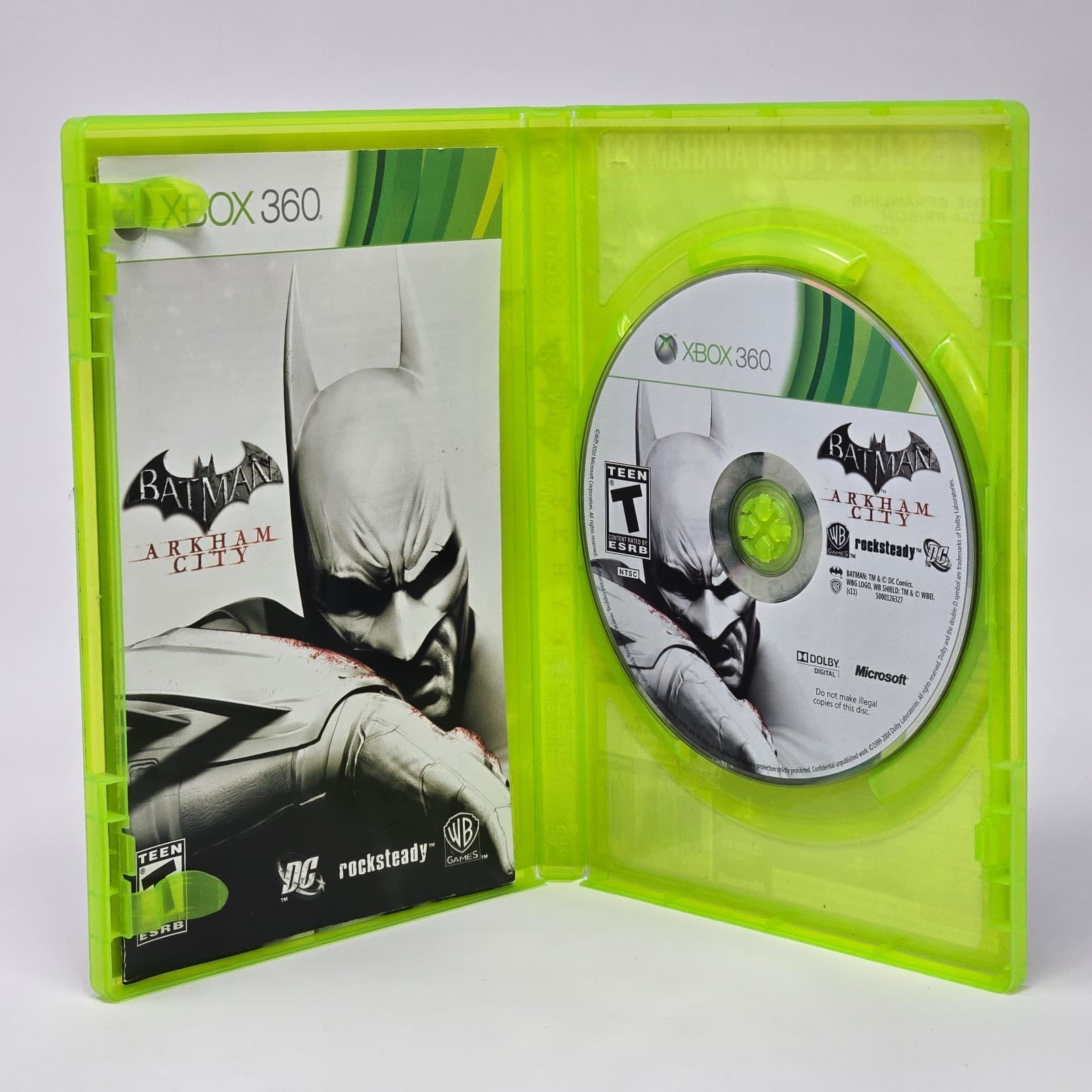 Batman: Arkham City (Xbox 360) CIB COMPLETE & TESTED - Thumbnail 2