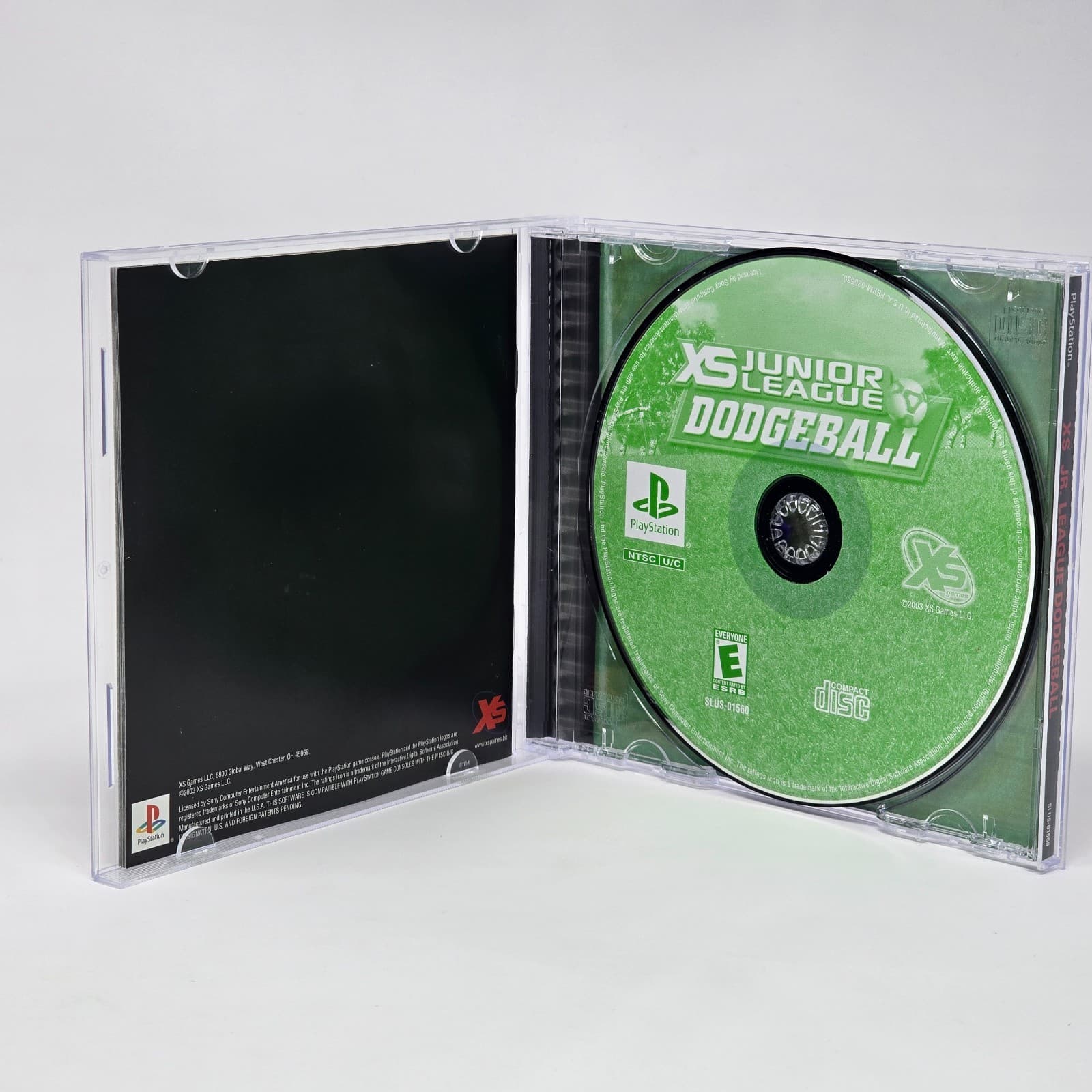 XS Jr Junior League Dodgeball (PlayStation 1 PS1) CIB COMPLETE & TESTED - Thumbnail 2