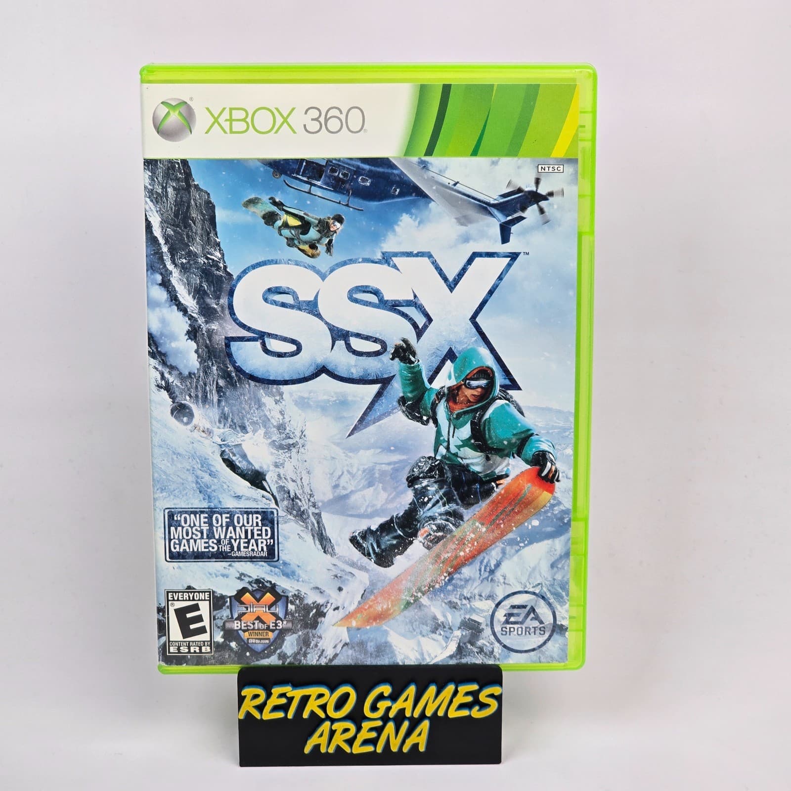 SSX (Xbox 360) Case & Disc