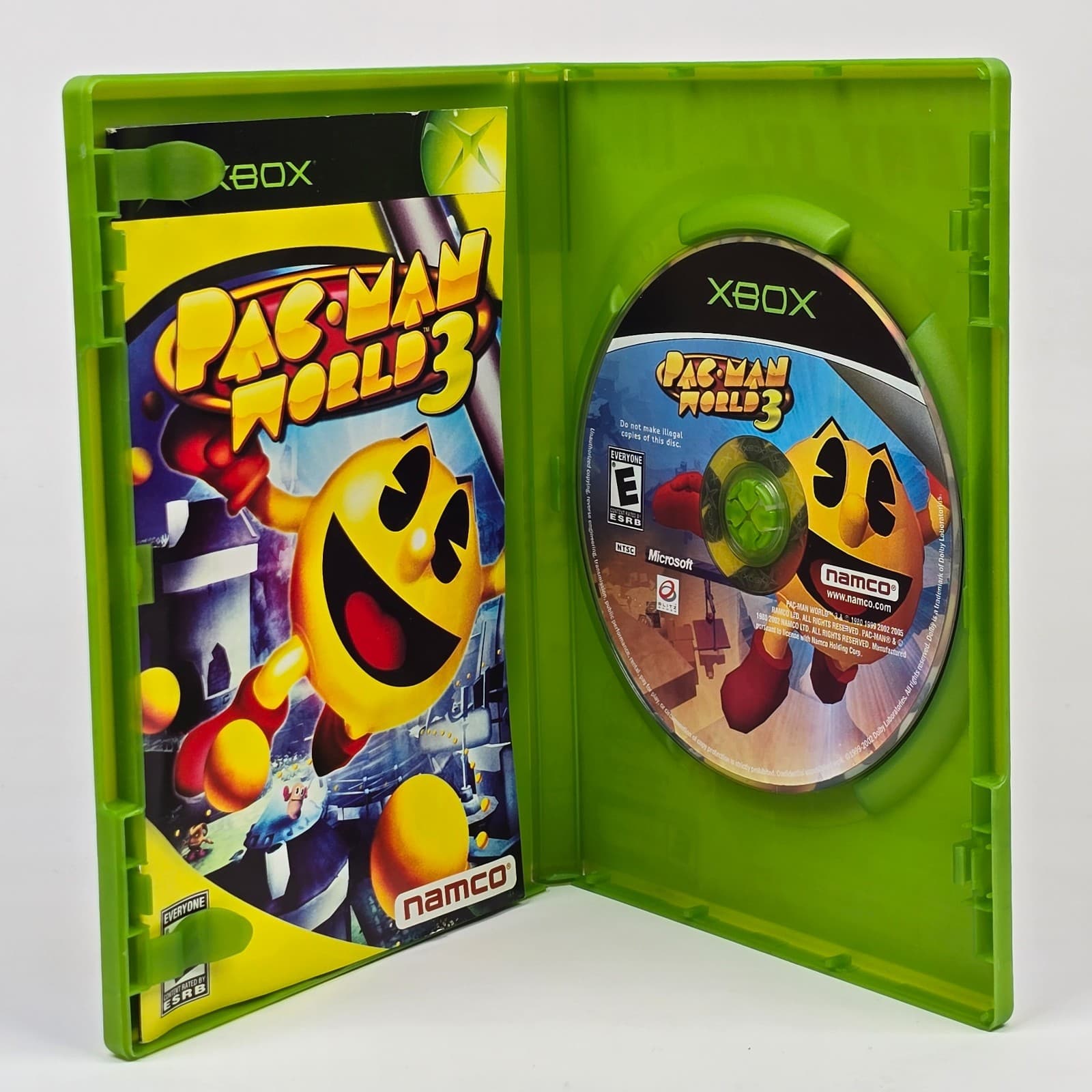 Pac-Man World 3 (Original Xbox) CIB COMPLETE - Thumbnail 2