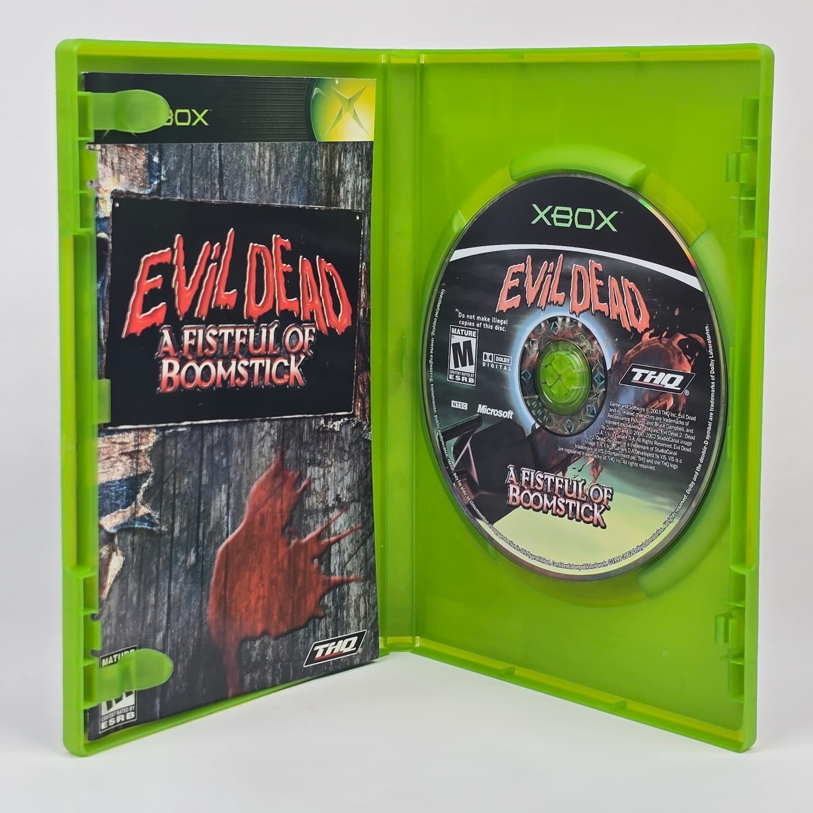 💿REFURBISHED Evil Dead: A Fistful of Boomstick (Original Xbox) CIB COMPLETE💿 - Thumbnail 2