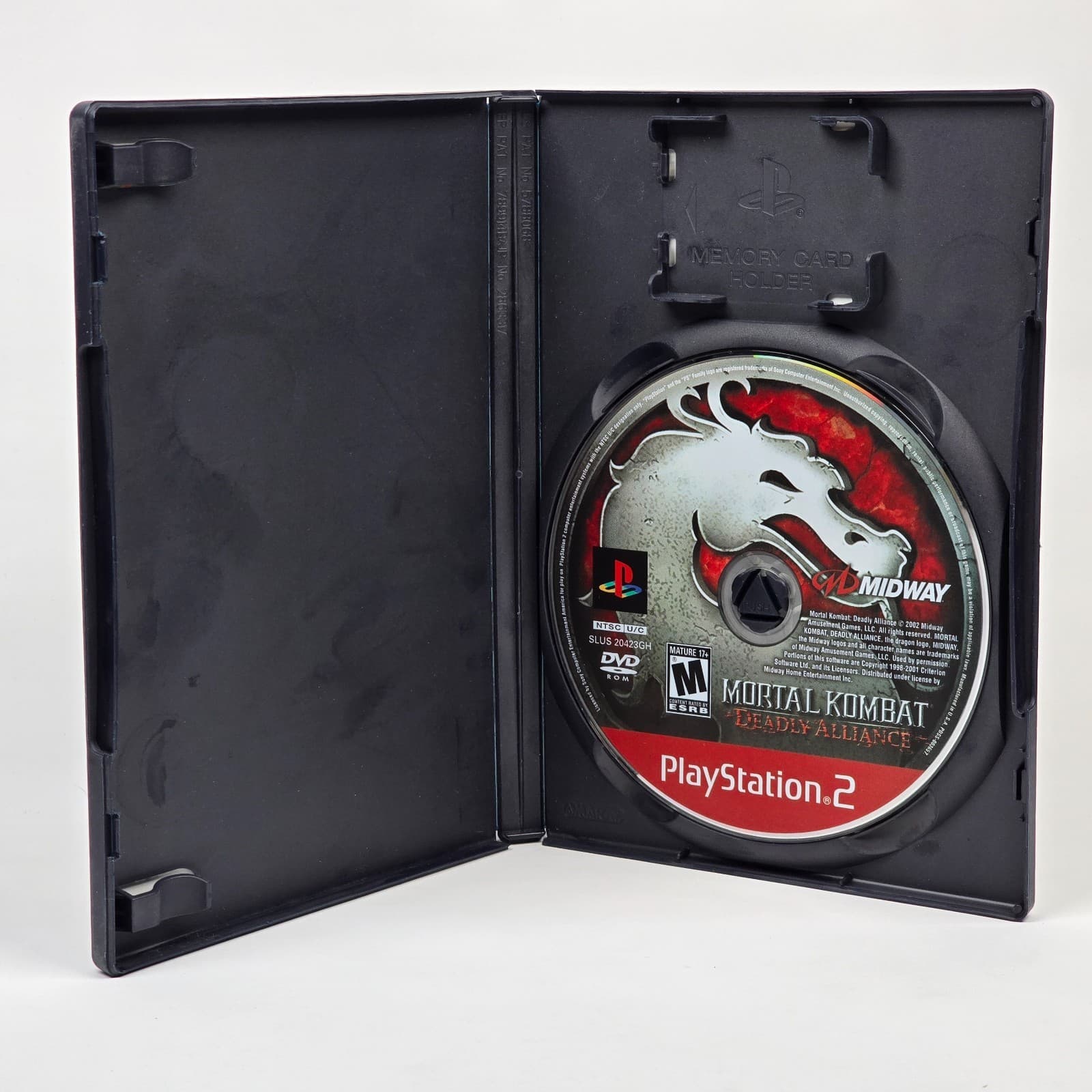 Mortal Kombat: Deadly Alliance (PlayStation 2 PS2) Greatest Hits Case & Disc - Thumbnail 2