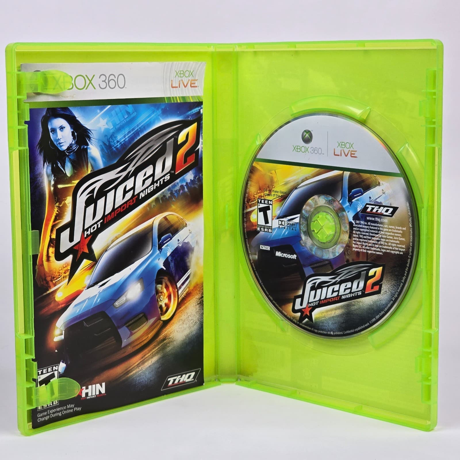 Juiced 2: Hot Import Nights (Xbox 360) CIB COMPLETE - Thumbnail 2