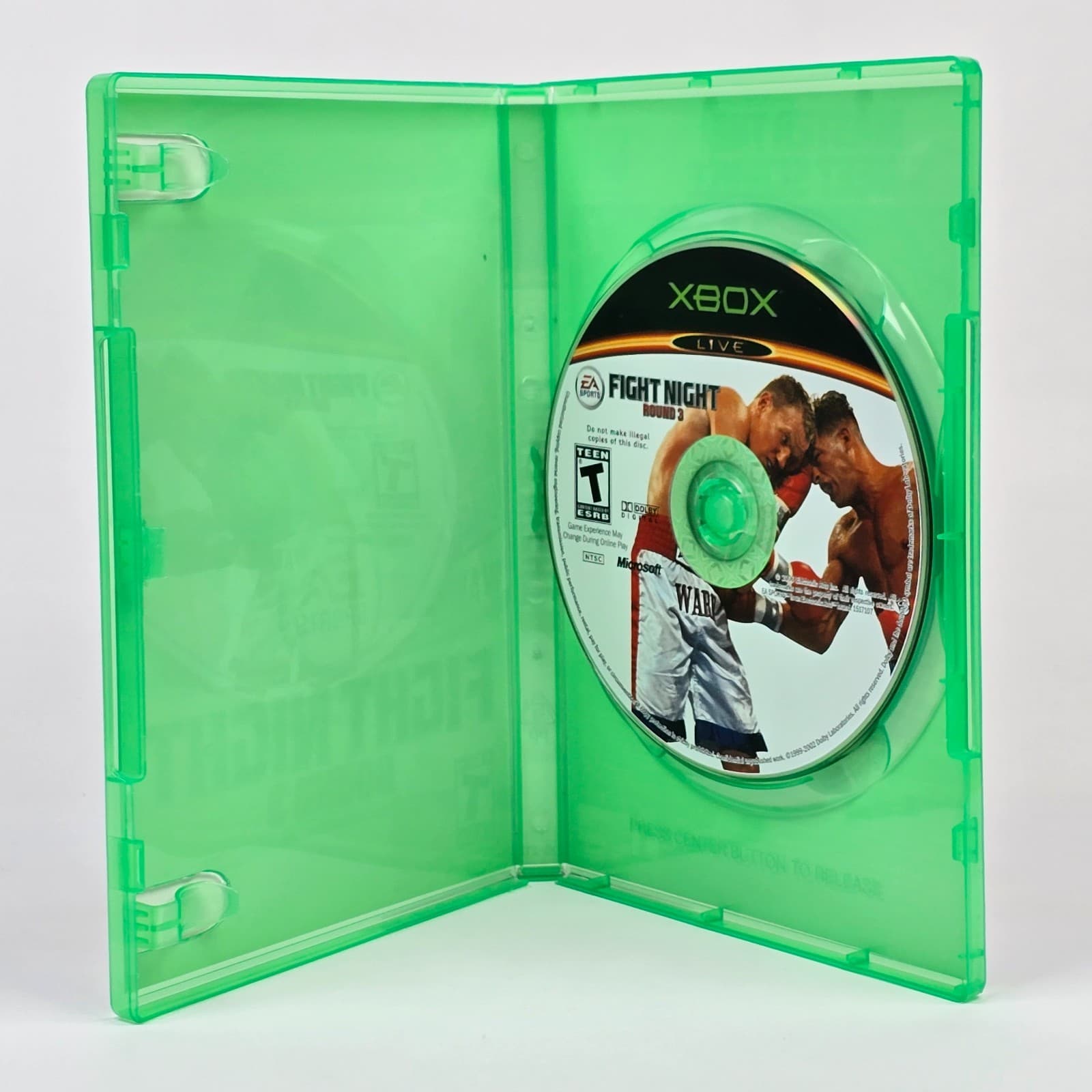 Fight Night Round 3 (Original Xbox) Case & Disc - Thumbnail 2
