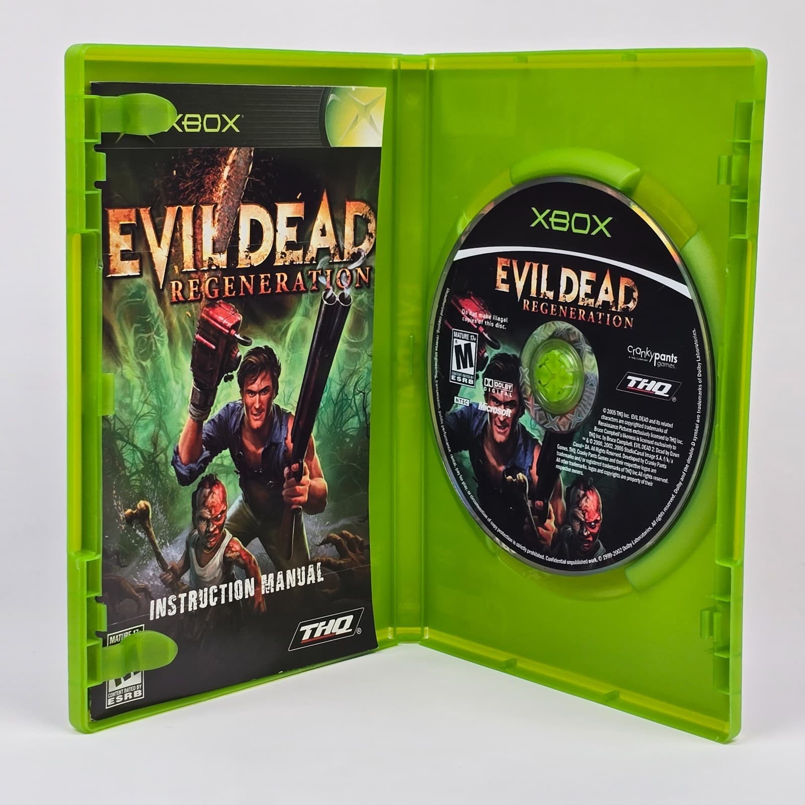 💿REFURBISHED Evil Dead: Regeneration (Original Xbox) CIB COMPLETE💿 - Thumbnail 2