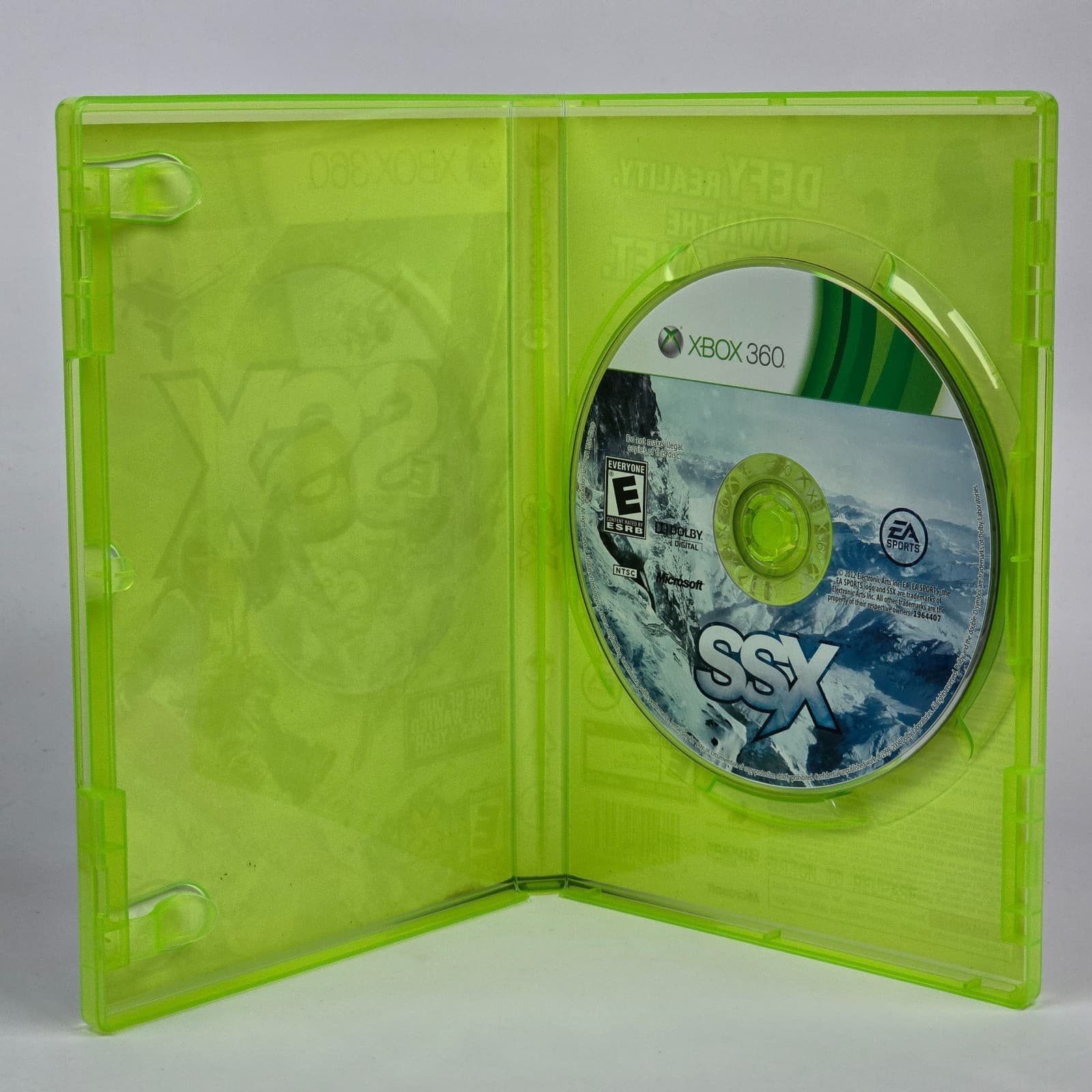 SSX (Xbox 360) Case & Disc - Thumbnail 2