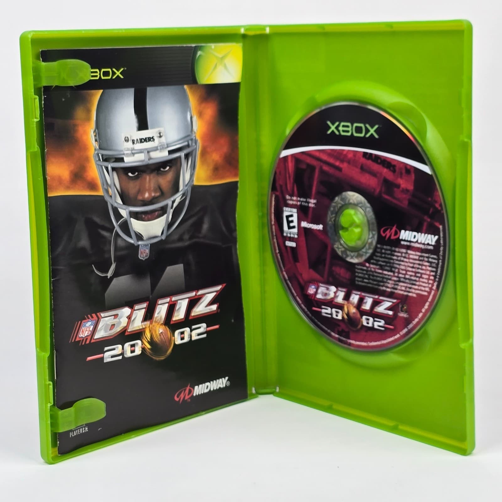 NFL Blitz 2002 (Original Xbox) CIB COMPLETE - Thumbnail 2