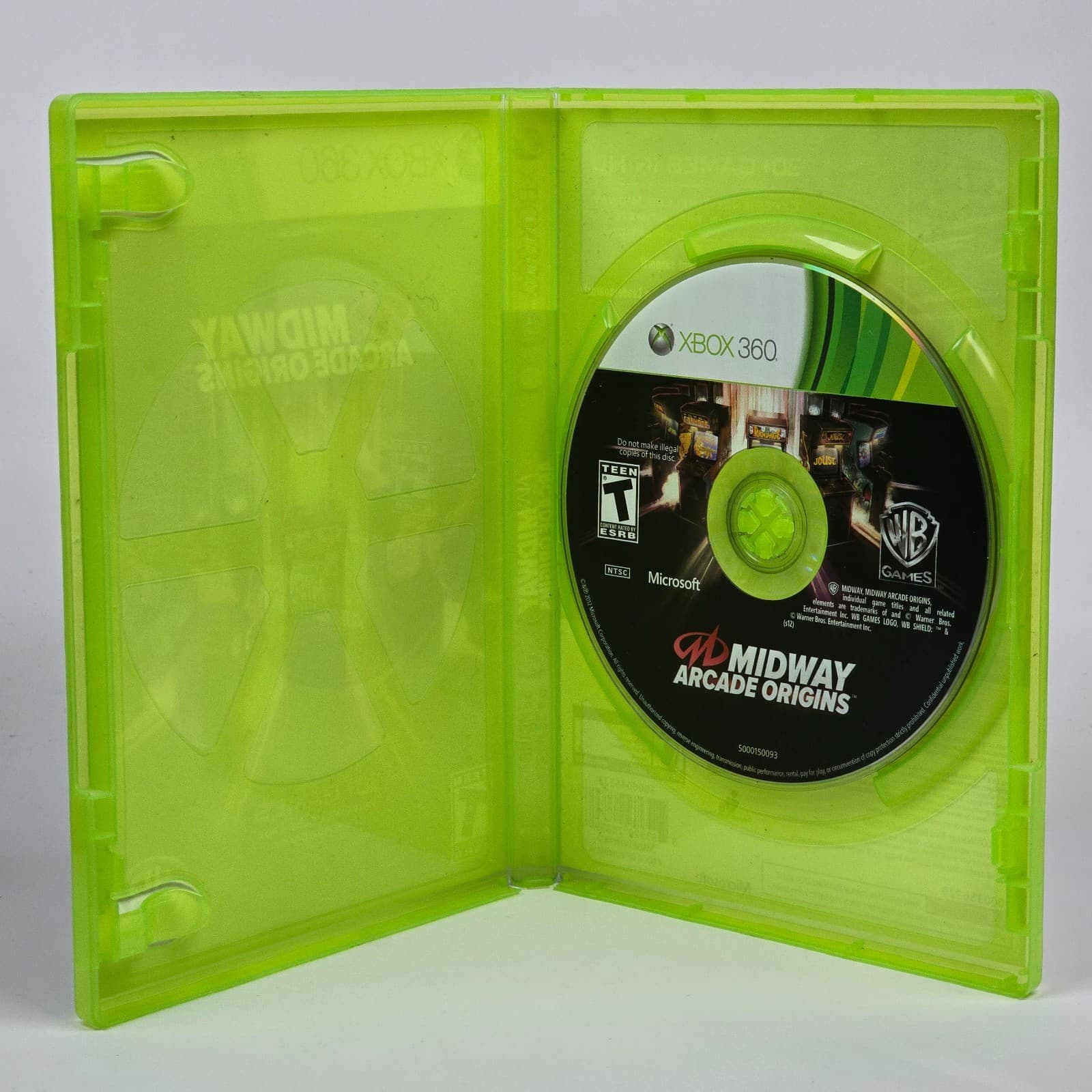Midway Arcade Origins (Xbox 360) Case & Disc - Thumbnail 2