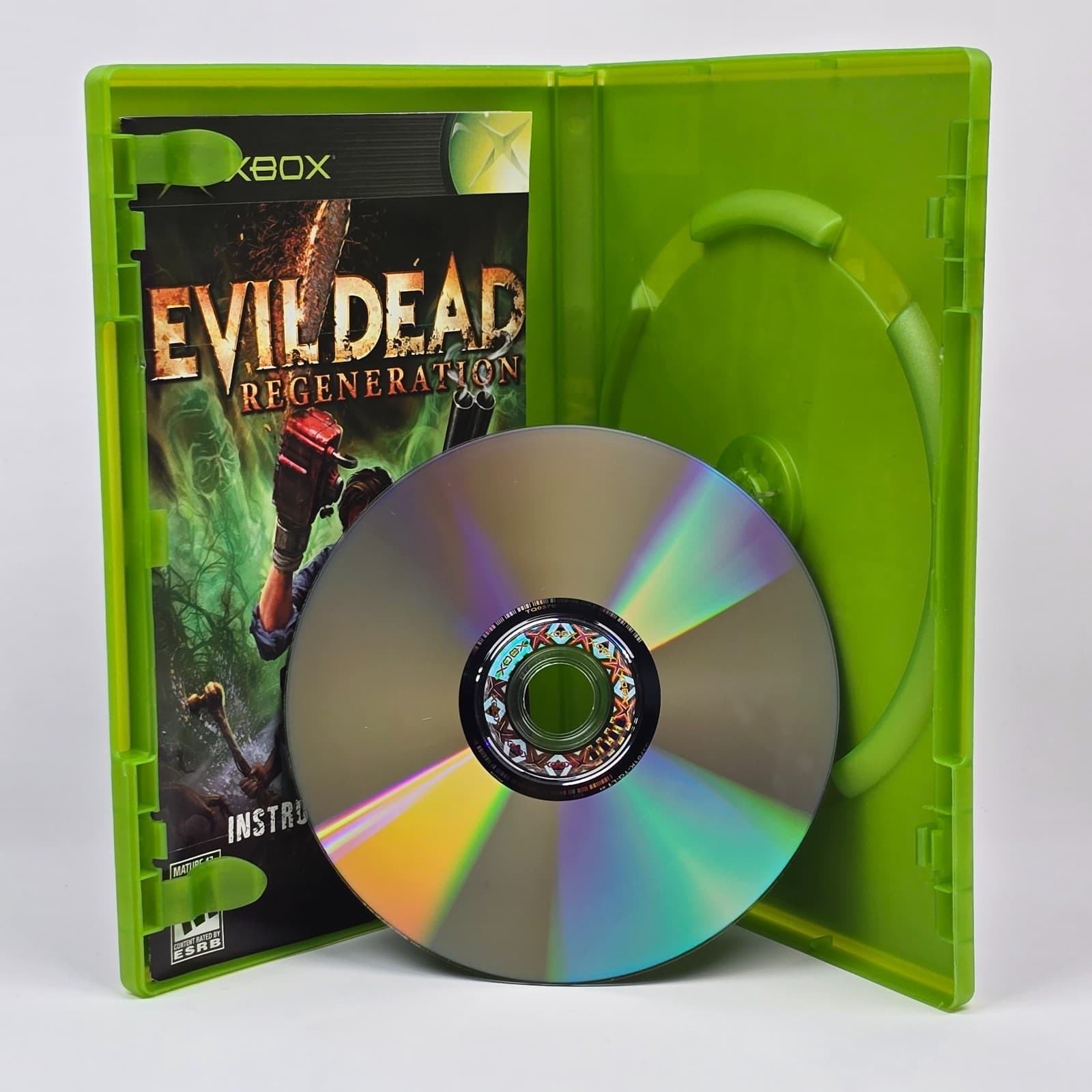 💿REFURBISHED Evil Dead: Regeneration (Original Xbox) CIB COMPLETE💿 - Thumbnail 3