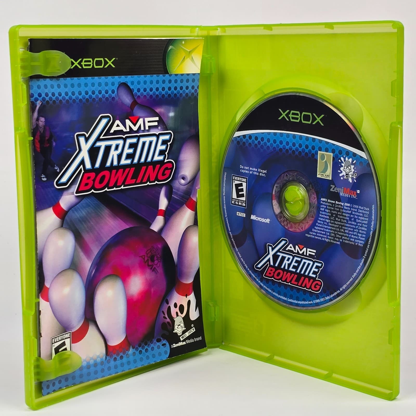 AMF Xtreme Extreme Bowling (Original Xbox) CIB COMPLETE - Thumbnail 2