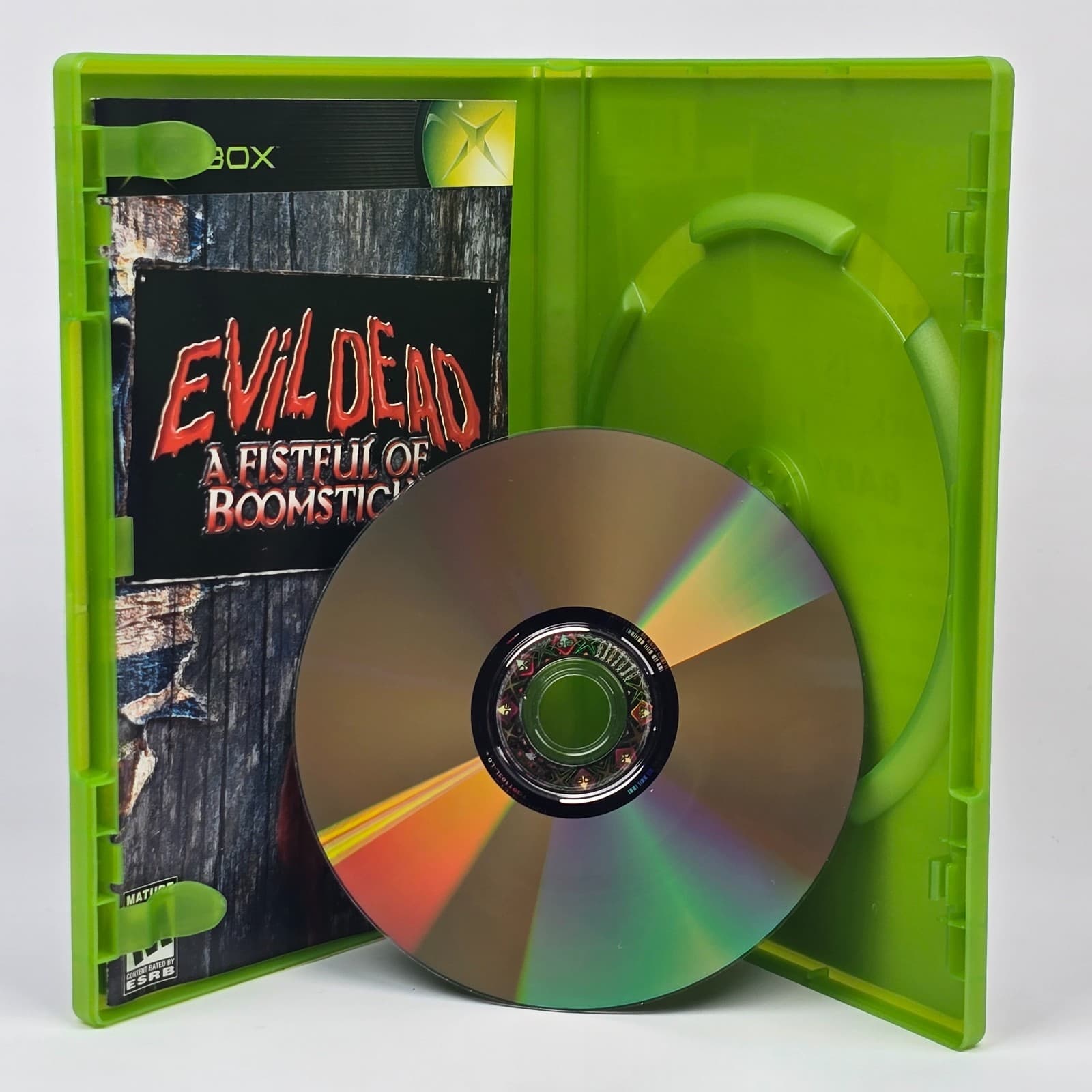 💿REFURBISHED Evil Dead: A Fistful of Boomstick (Original Xbox) CIB COMPLETE💿 - Thumbnail 3