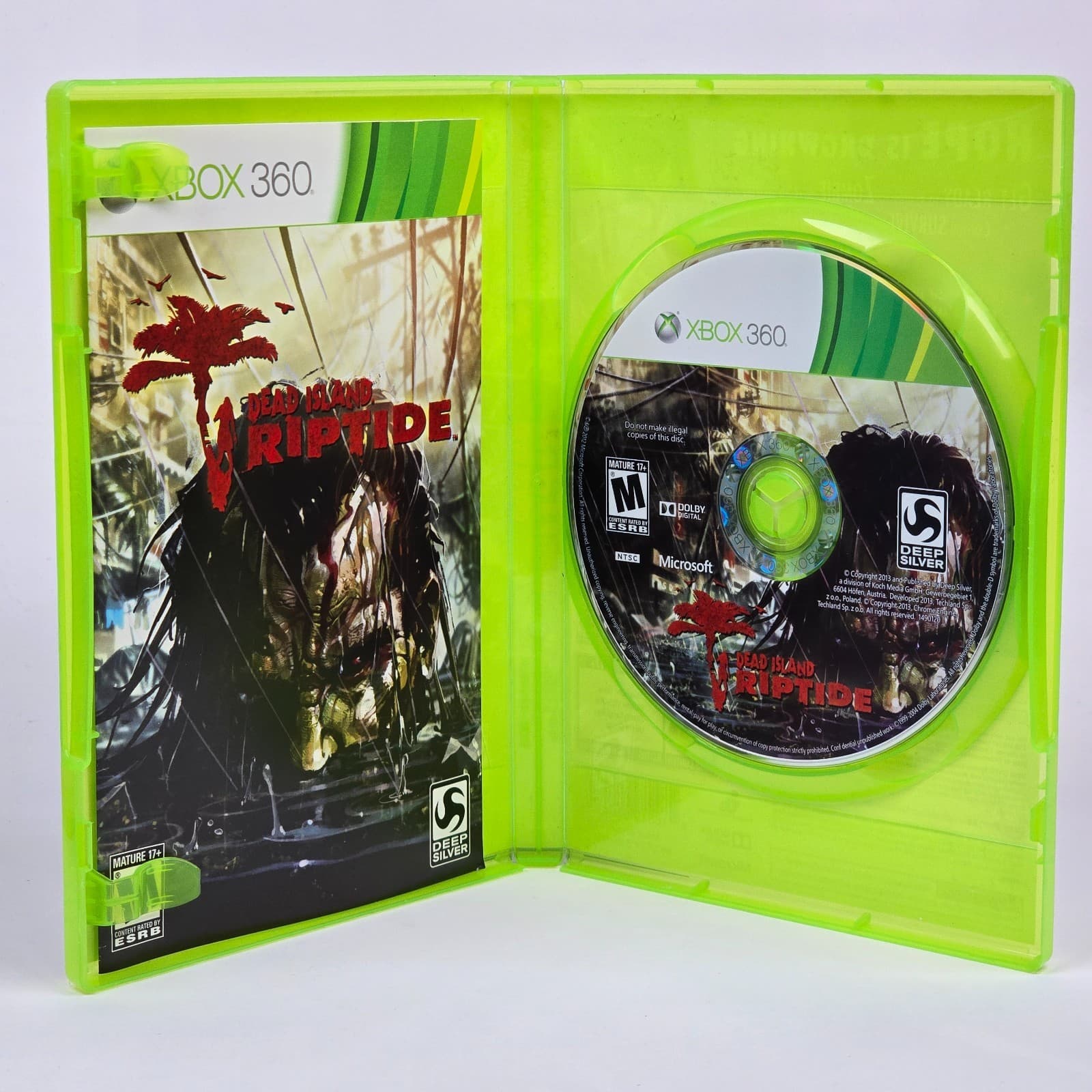 Dead Island: Riptide (Xbox 360) CIB COMPLETE - Thumbnail 2