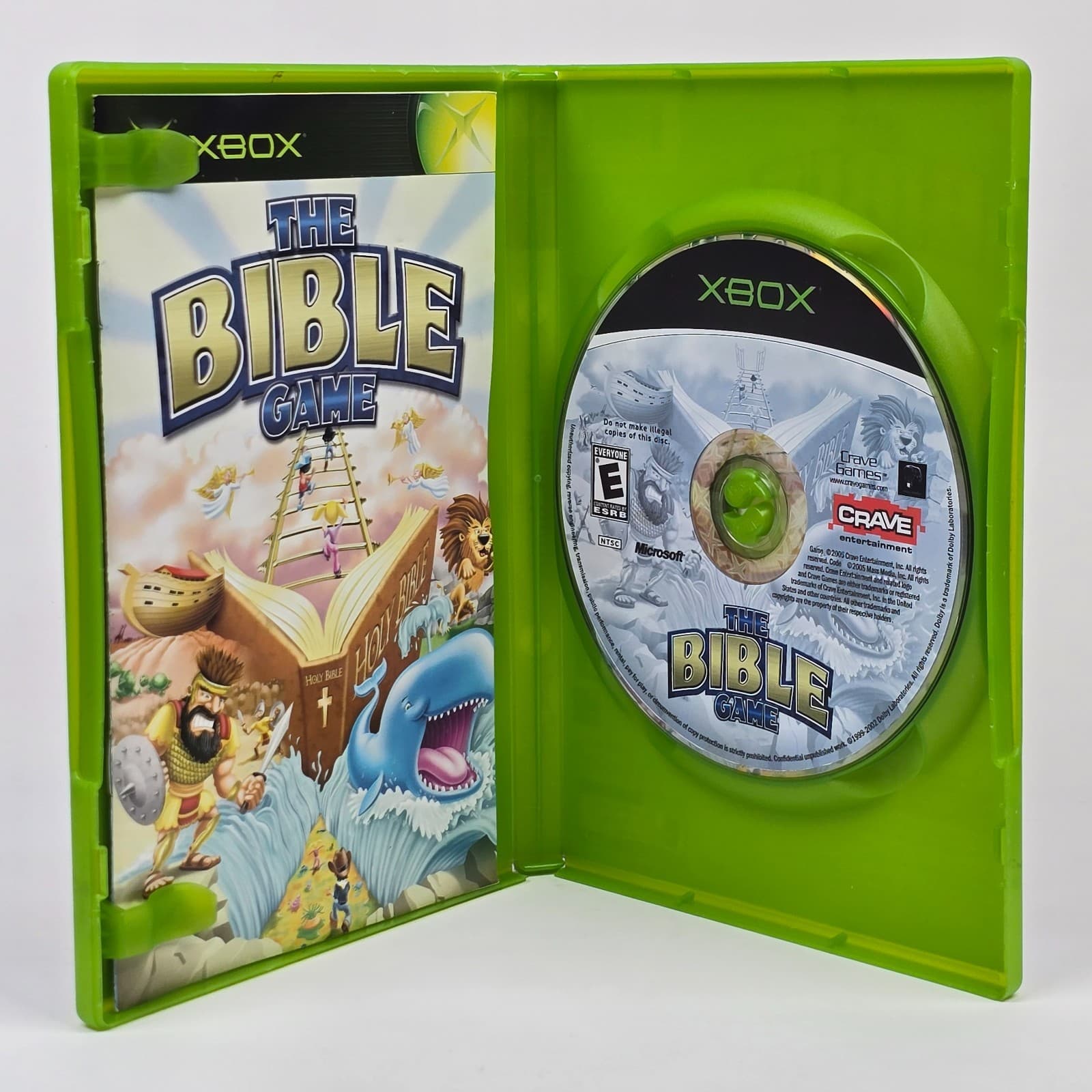 The Bible Game (Original Xbox) CIB COMPLETE - Thumbnail 2