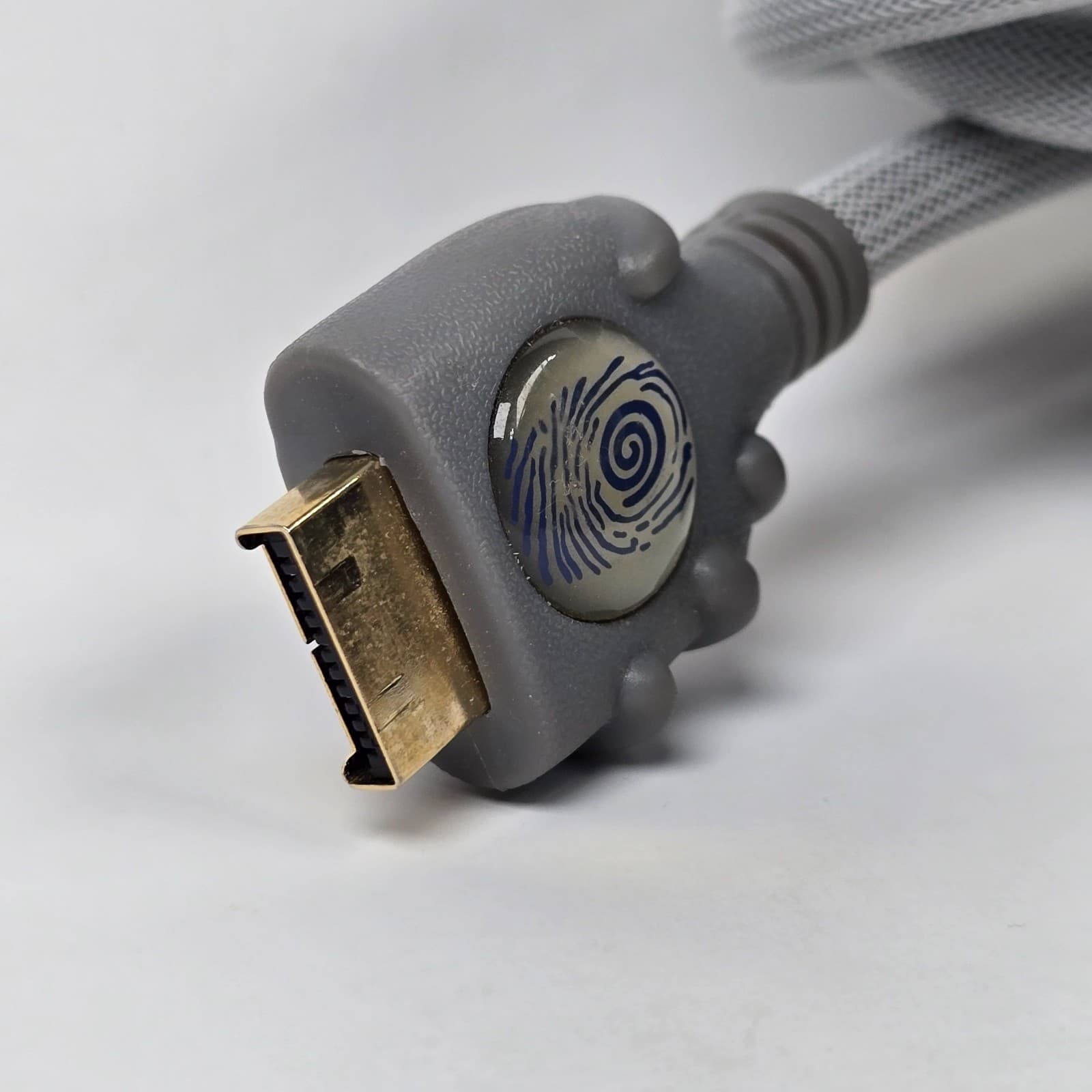 PlayStation 2 PS2 Psyclone Brand Component HD AV Gold Plated Silver Cable TESTED - Thumbnail 2