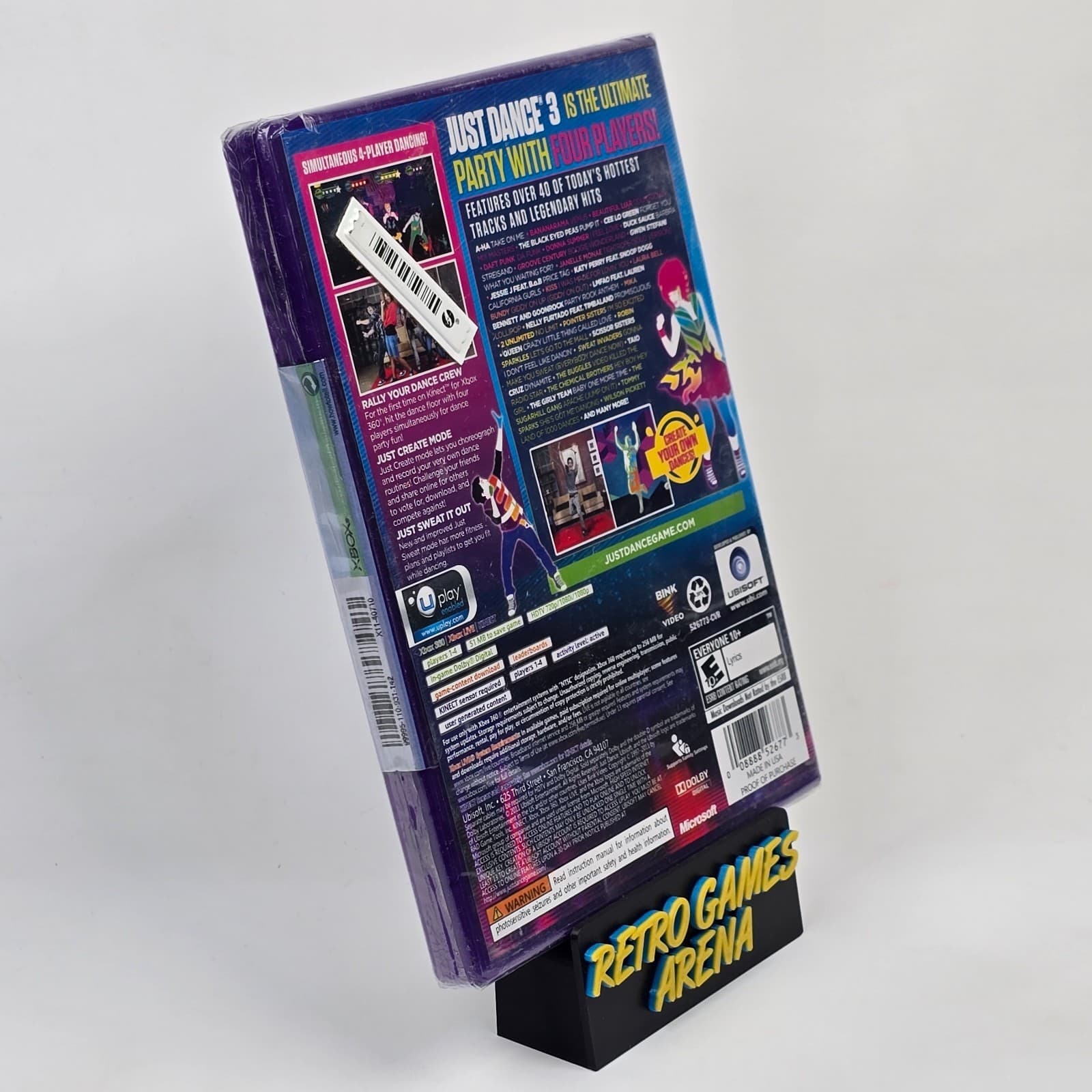 Just Dance 3 (Xbox 360) BRAND NEW FACTORY SEALED - Thumbnail 2