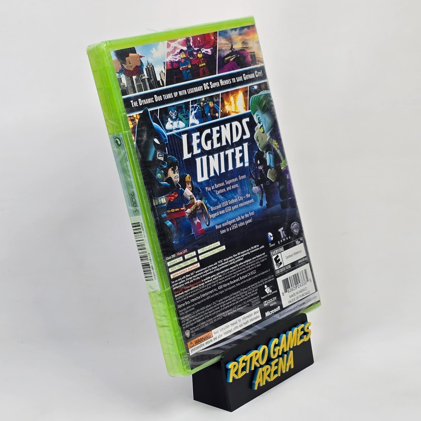 LEGO Batman 2: DC Super Heroes (Xbox 360) BRAND NEW FACTORY SEALED - Thumbnail 2