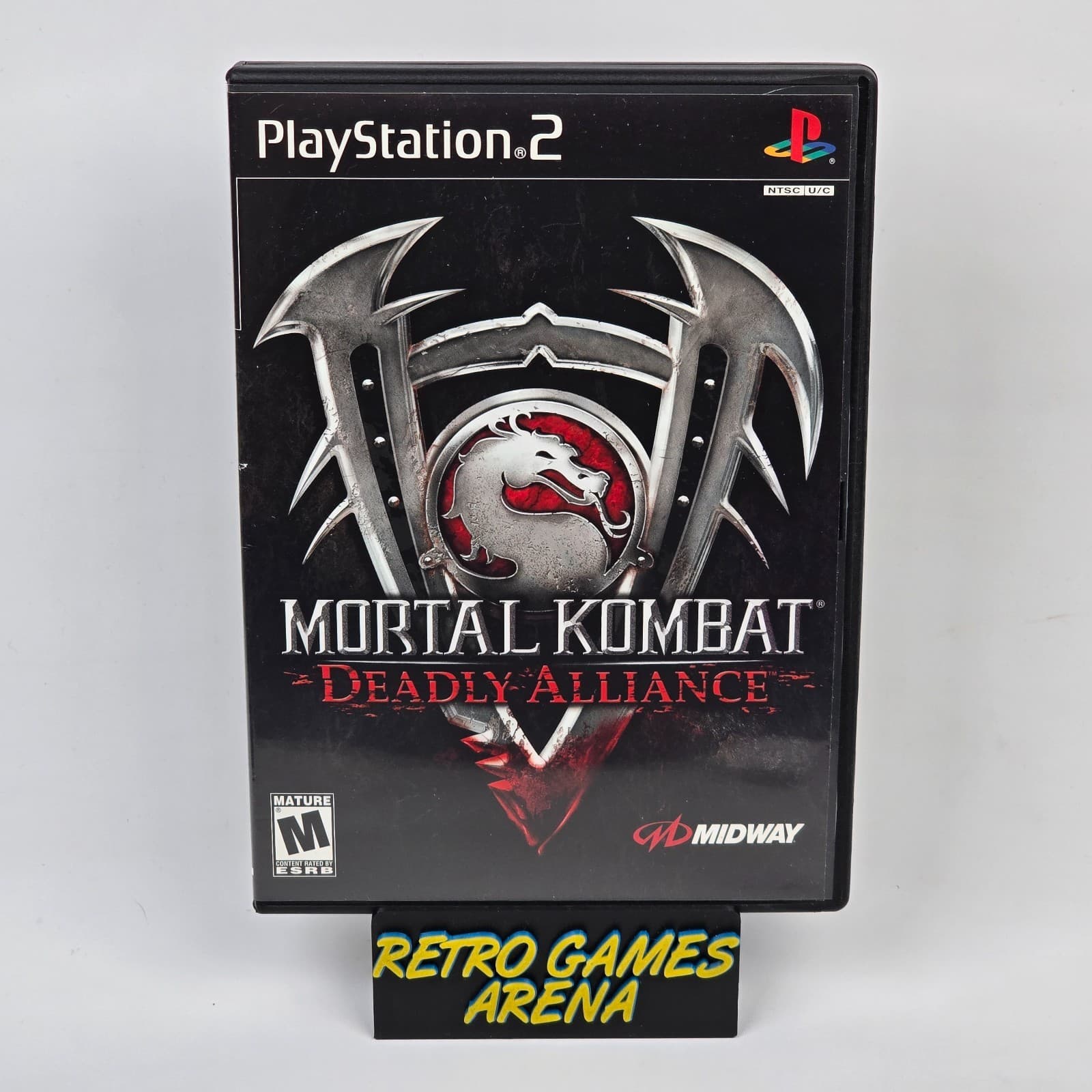 Mortal Kombat: Deadly Alliance (PlayStation 2 PS2) Black Label CIB COMPLETE