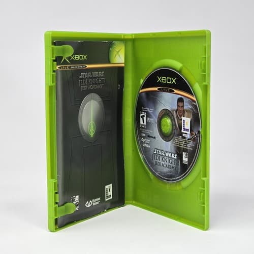 Star Wars Jedi Knight: Jedi Academy (Original Xbox) CIB COMPLETE & TESTED - Thumbnail 2
