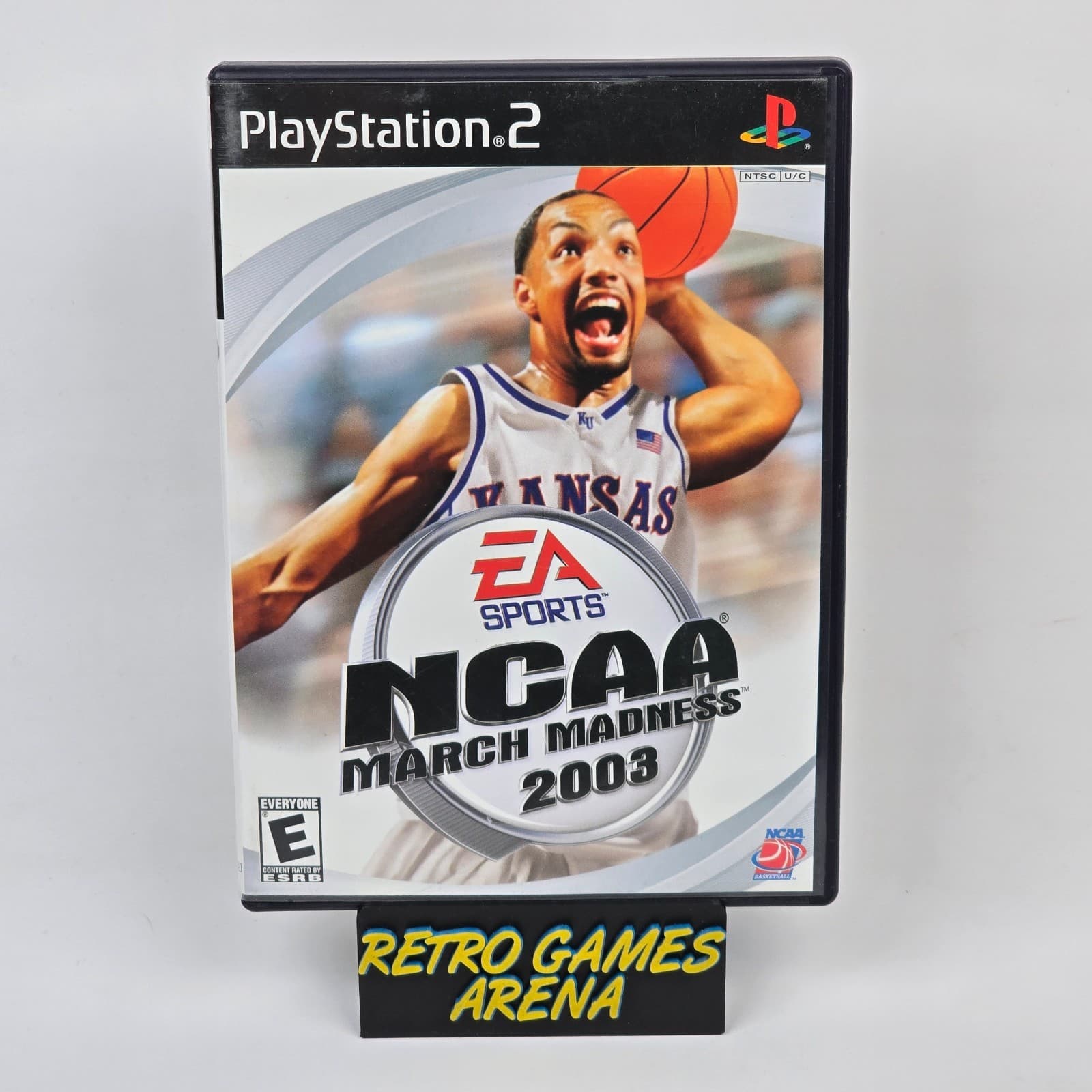 NCAA March Madness 2003 (PlayStation 2 PS2) CIB COMPLETE