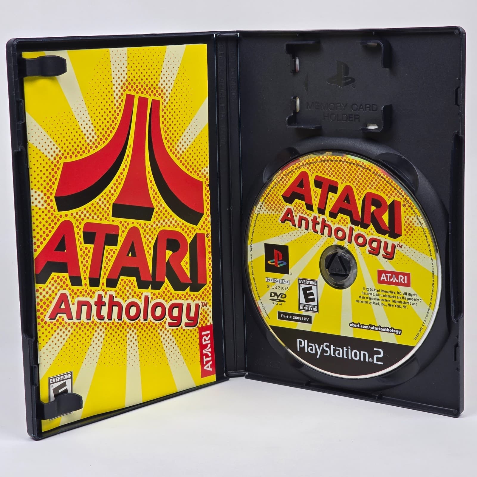 Atari Anthology (PlayStation 2 PS2) CIB COMPLETE - Thumbnail 2