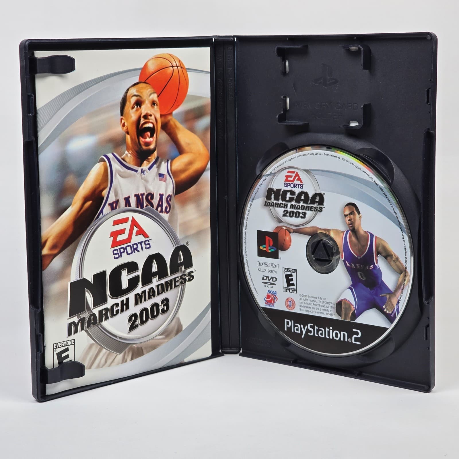 NCAA March Madness 2003 (PlayStation 2 PS2) CIB COMPLETE - Thumbnail 2