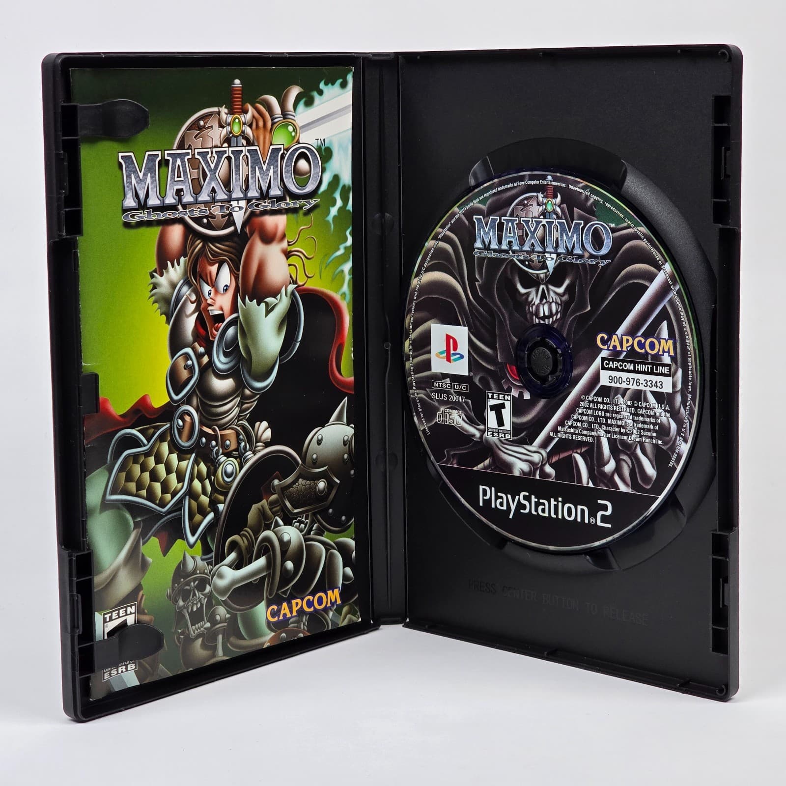 Maximo: Ghosts to Glory (PlayStation 2 PS2) Black Label CIB COMPLETE - Thumbnail 2