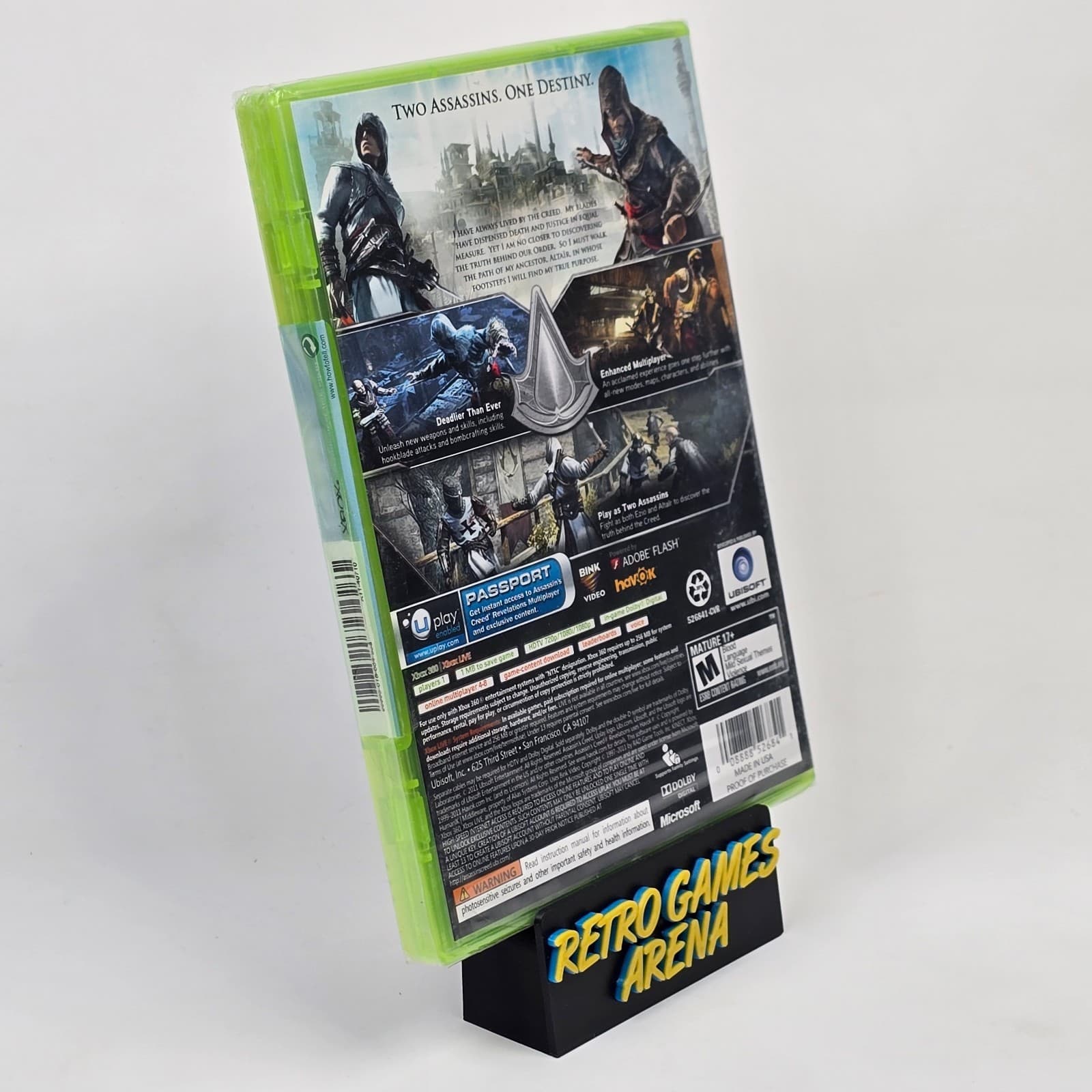 Assassin's Creed: Revelations (Xbox 360) BRAND NEW FACTORY SEALED - Thumbnail 2