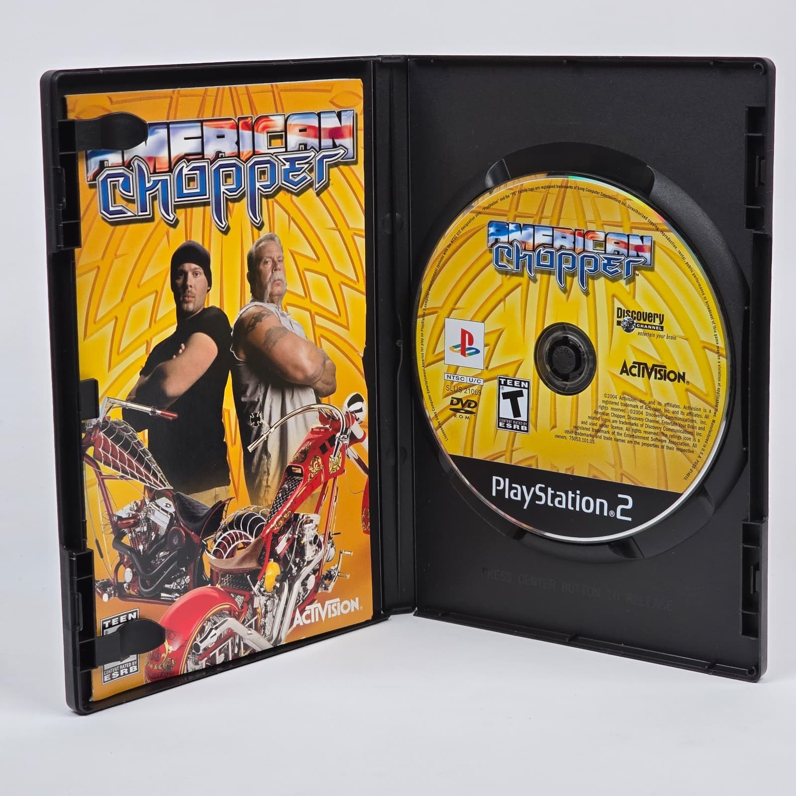 American Chopper (PlayStation 2 PS2) CIB COMPLETE - Thumbnail 2