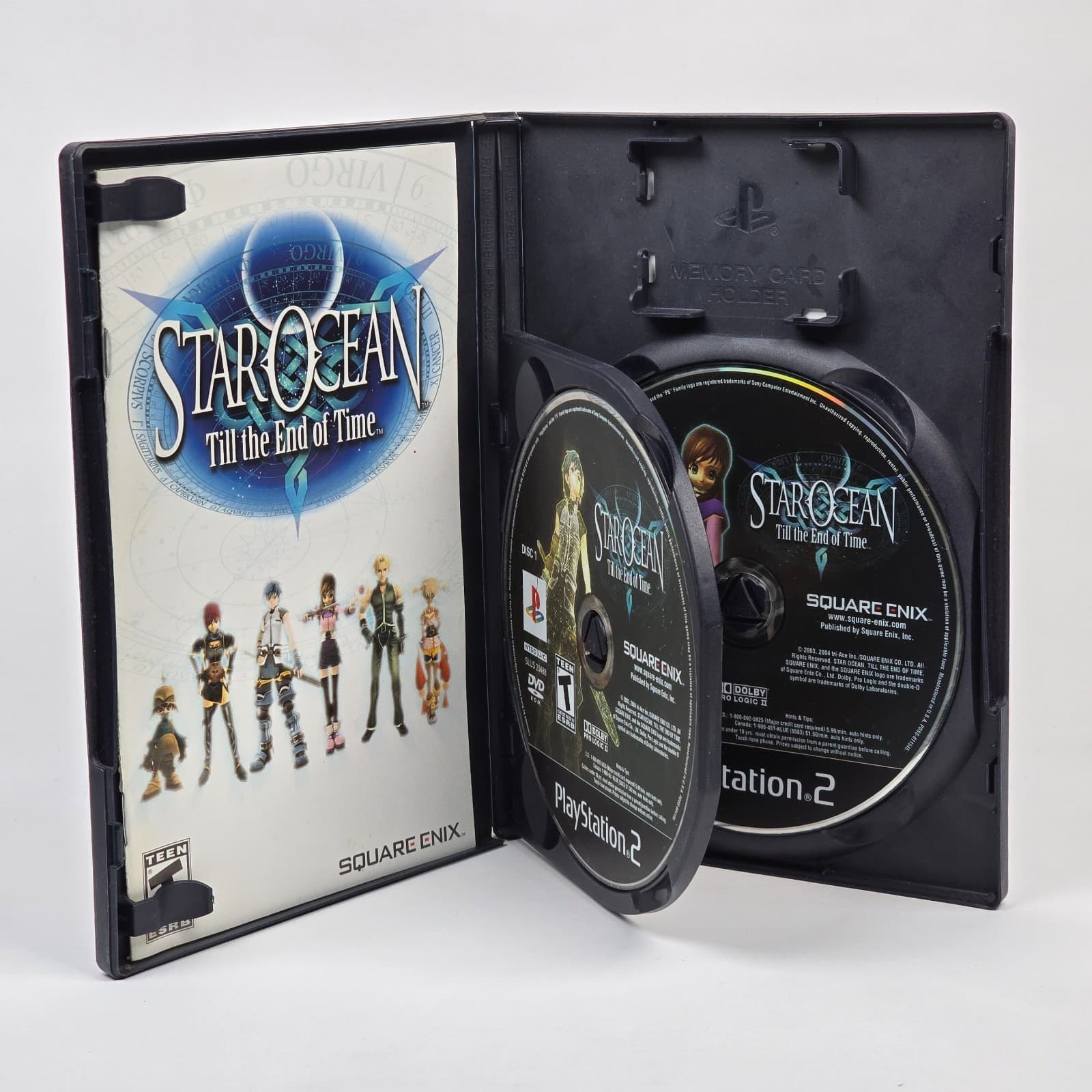 Star Ocean: Till the End of Time (PlayStation 2 PS2) Black Label CIB COMPLETE - Thumbnail 2
