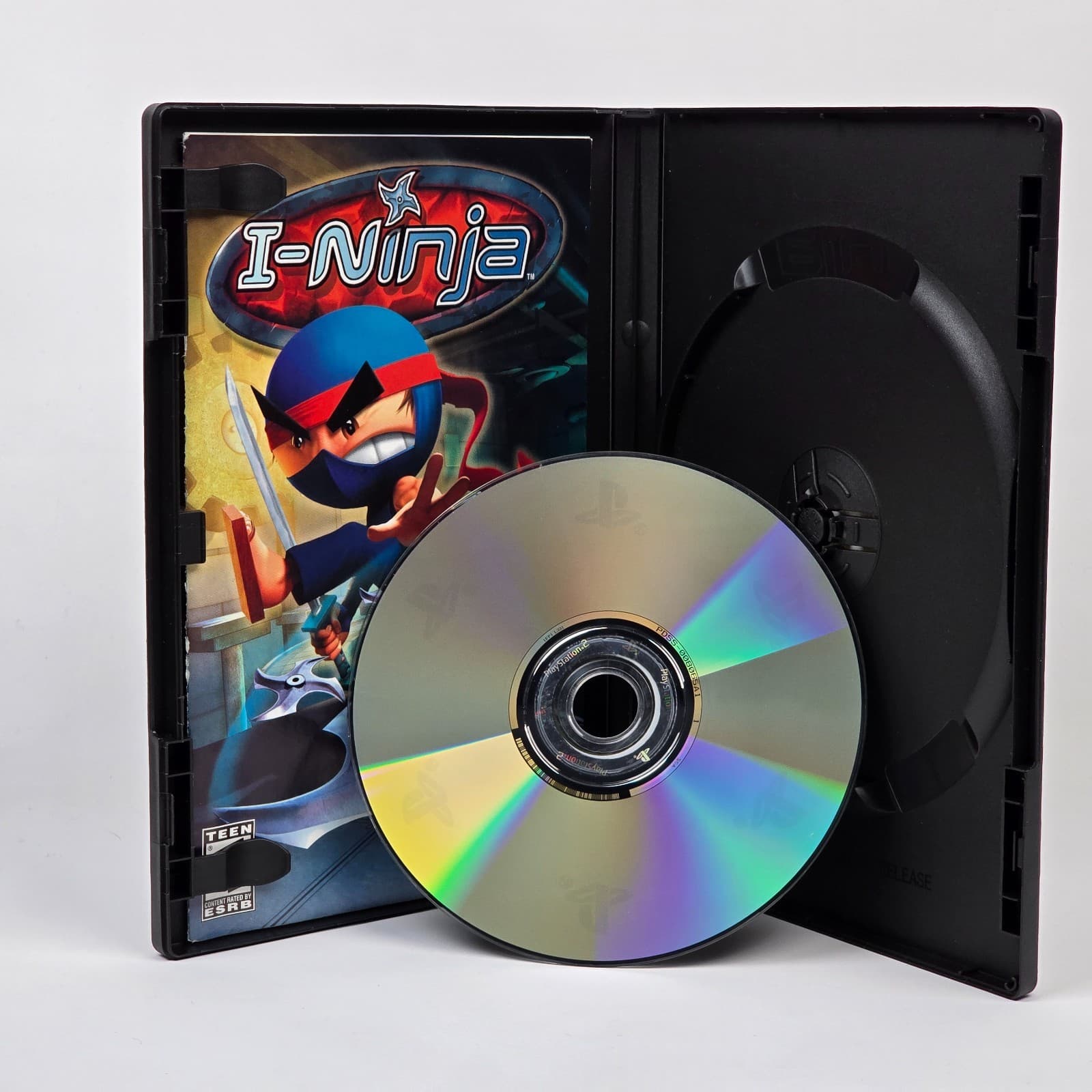 💿REFURBISHED I-Ninja (PlayStation 2 PS2) CIB COMPLETE💿 - Thumbnail 3