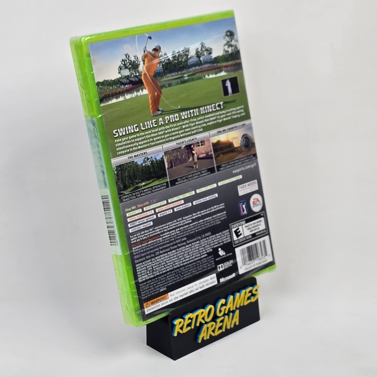 Tiger Woods PGA Tour 13 (Xbox 360) BRAND NEW FACTORY SEALED - Thumbnail 2