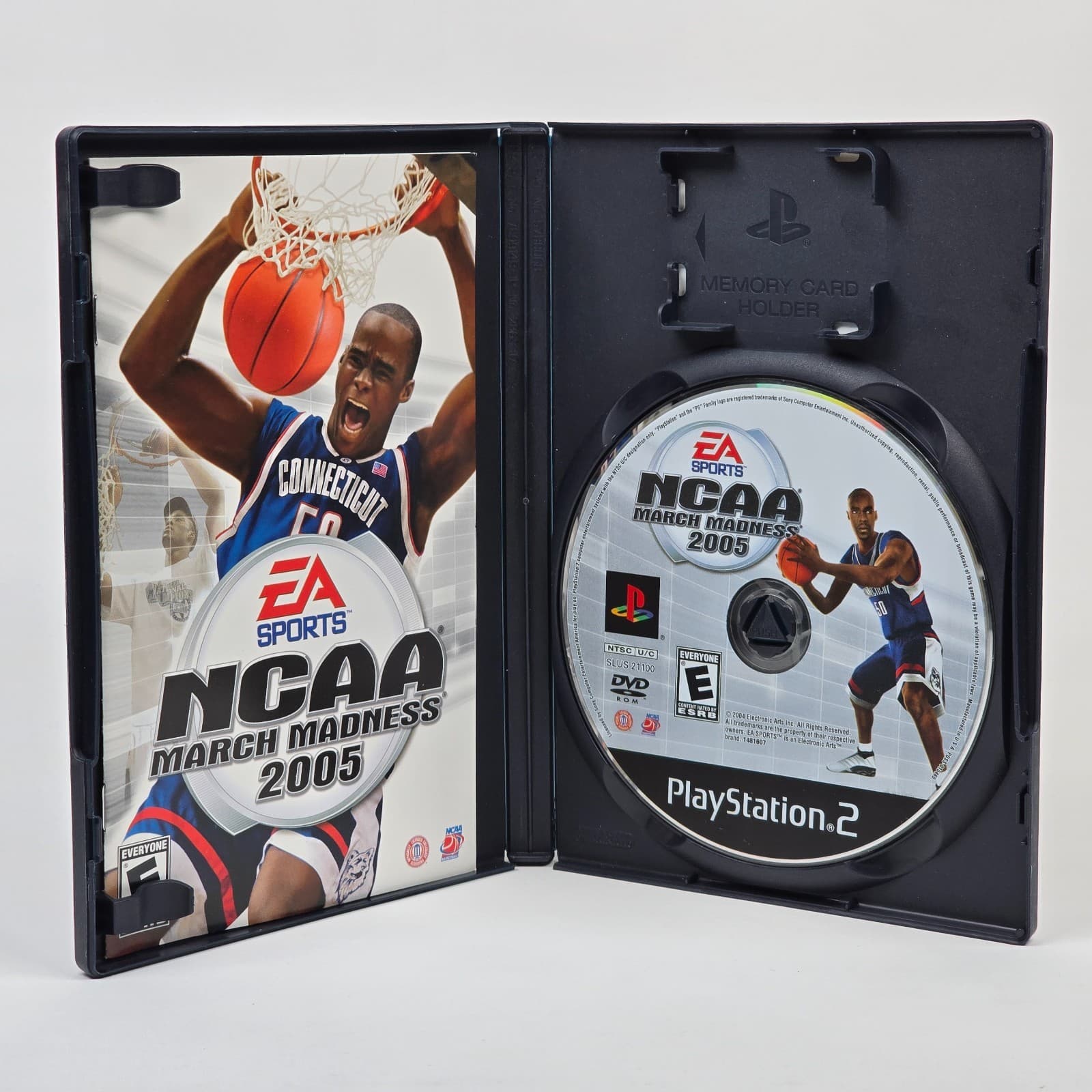 NCAA March Madness 2005 (PlayStation 2 PS2) CIB COMPLETE - Thumbnail 2