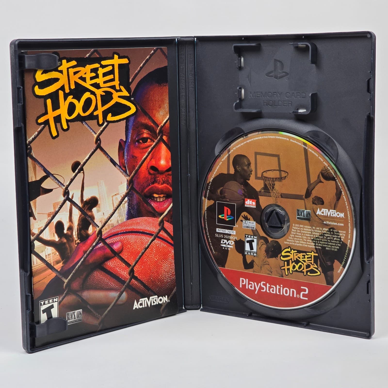 Street Hoops (PlayStation 2 PS2) Greatest Hits CIB COMPLETE - Thumbnail 2