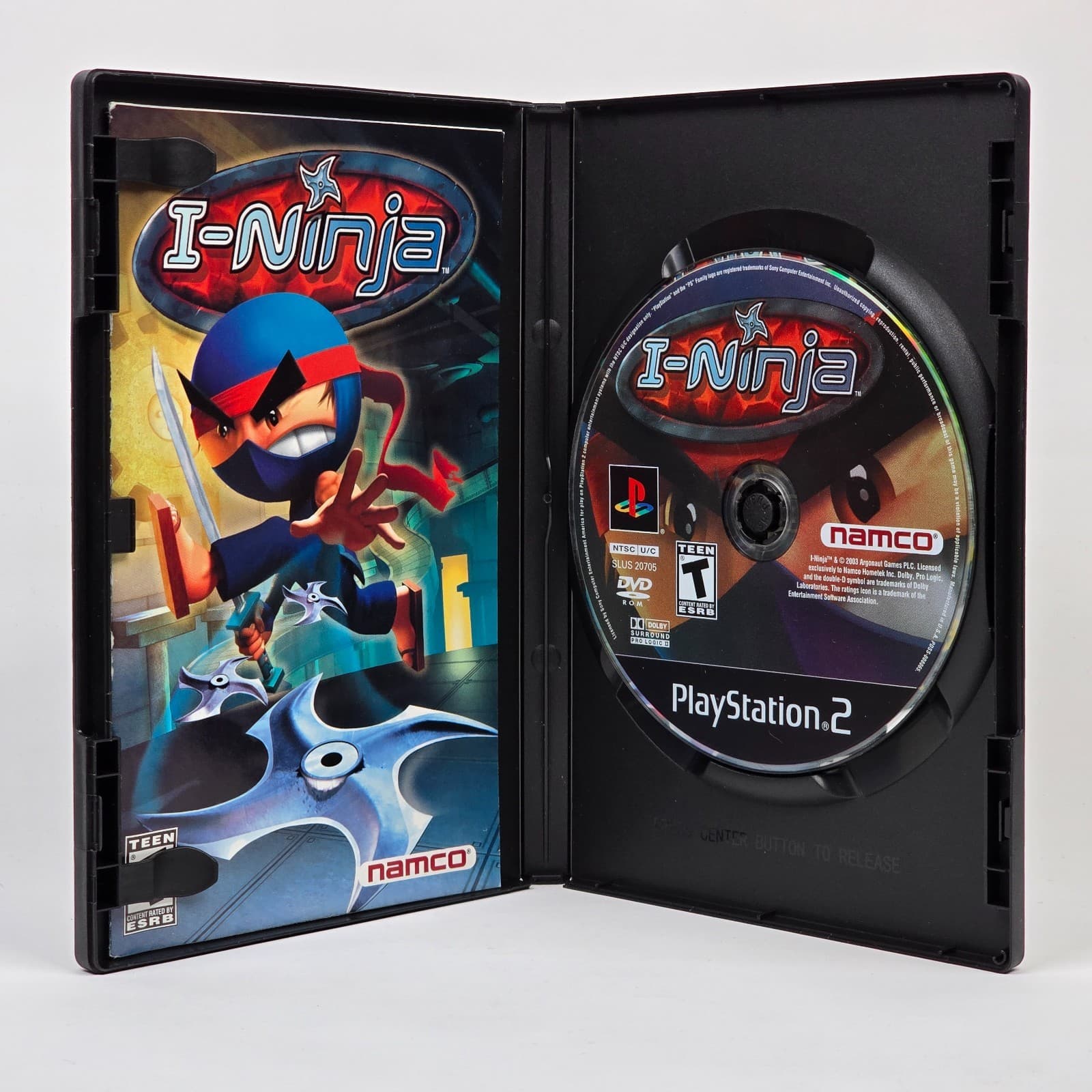 💿REFURBISHED I-Ninja (PlayStation 2 PS2) CIB COMPLETE💿 - Thumbnail 2