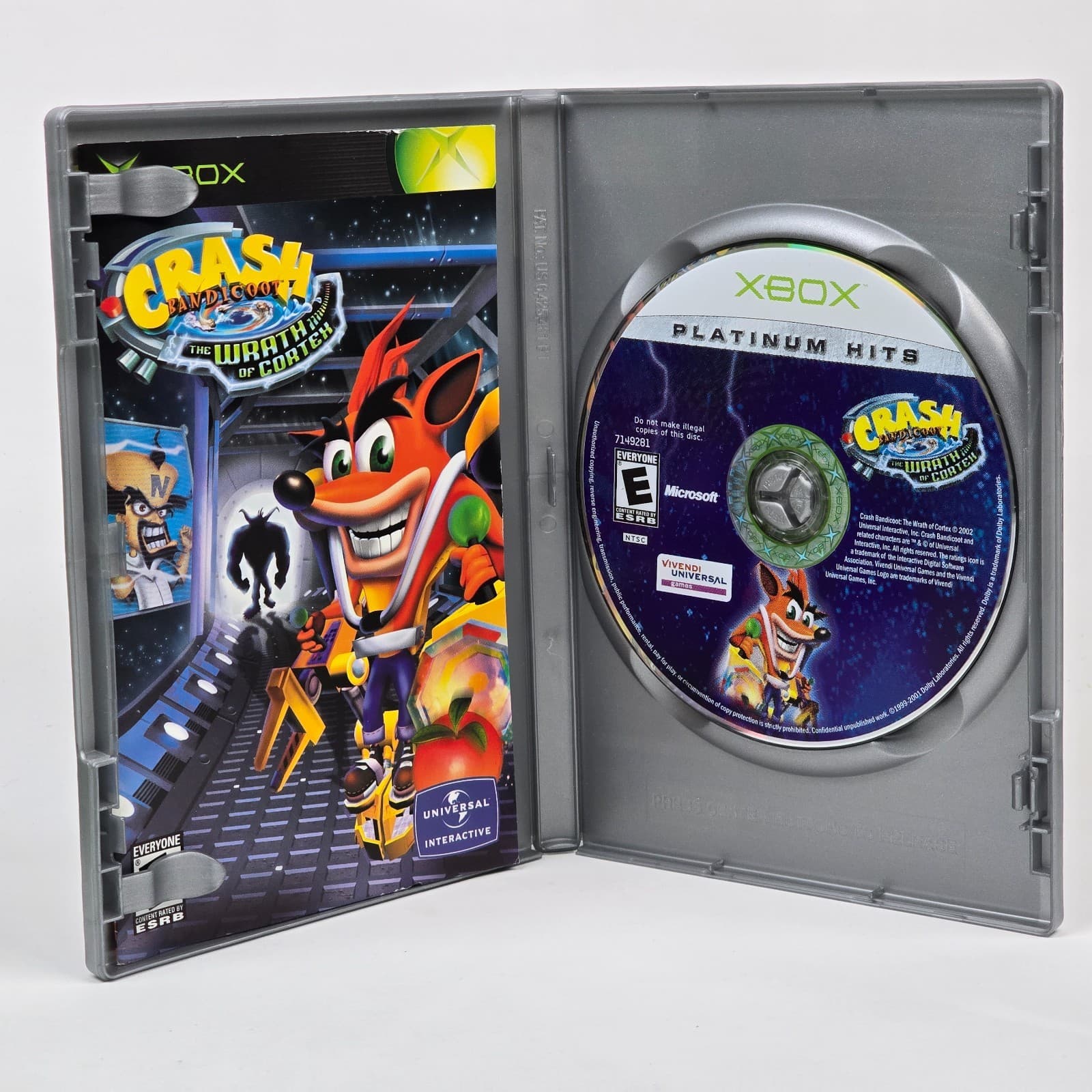 Crash Bandicoot: The Wrath of Cortex (Original Xbox) PH CIB COMPLETE - Thumbnail 2