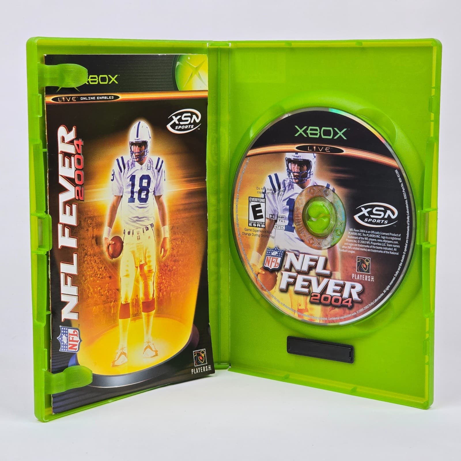 NFL Fever 2004 (Original Xbox) CIB COMPLETE - Thumbnail 2