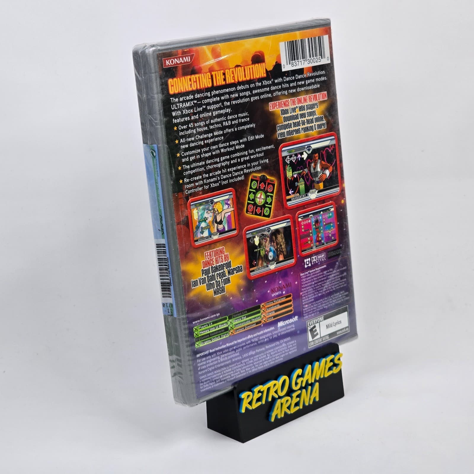 Dance Dance Revolution Ultramix (Original Xbox) PH BRAND NEW FACTORY SEALED - Thumbnail 2