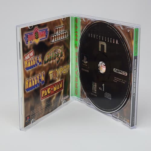 Namco Museum Volume 1 (PlayStation 1 PS1) Greatest Hits CIB COMPLETE & TESTED - Thumbnail 2
