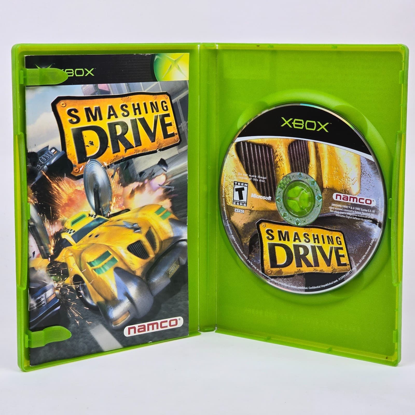 Smashing Drive (Original Xbox) CIB COMPLETE - Thumbnail 2