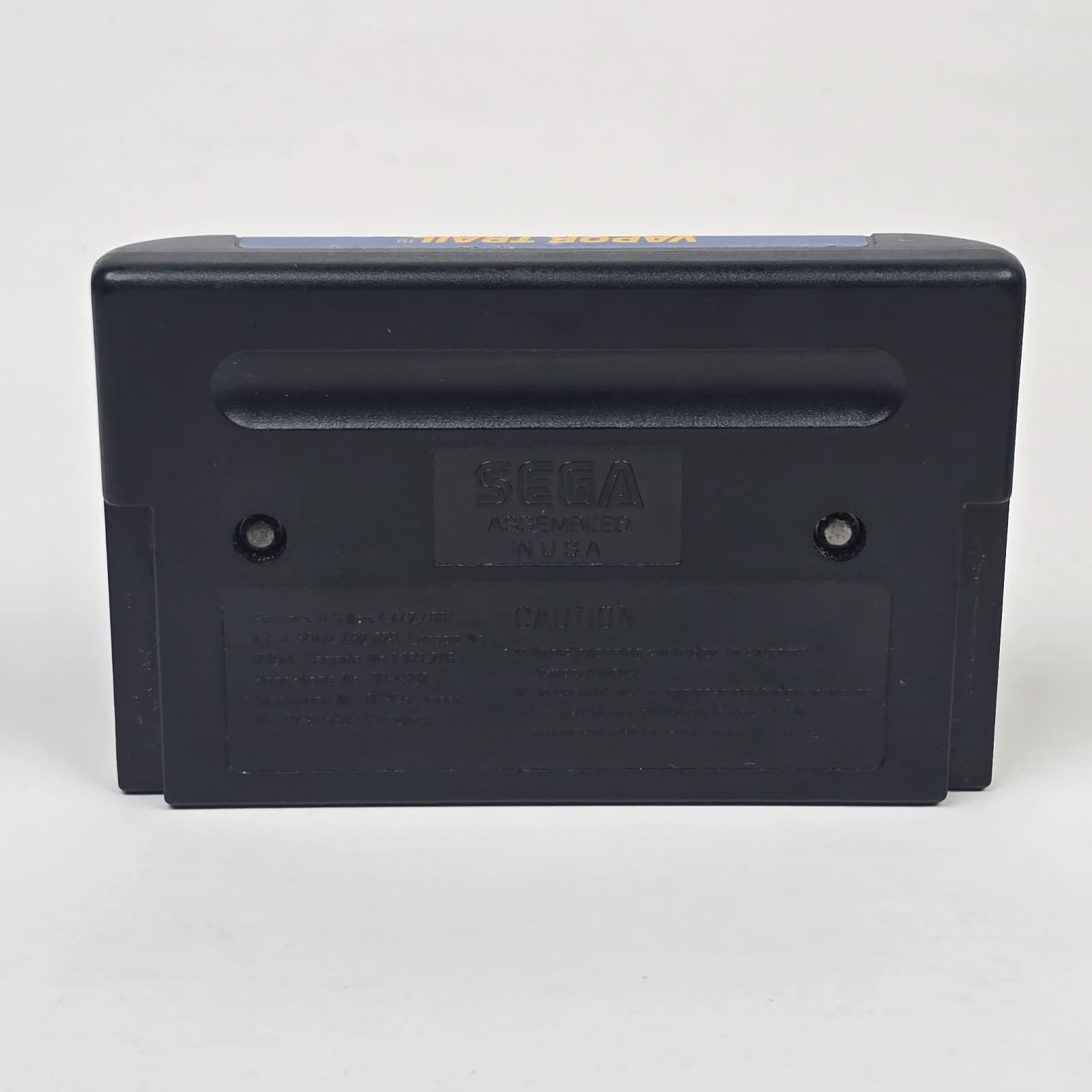 Vapor Trail (Sega Genesis) Case & Cartridge TESTED (Cartridge Imperfections) - Thumbnail 5