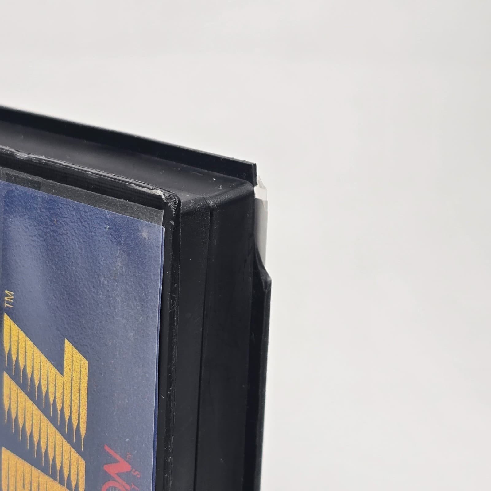 Vapor Trail (Sega Genesis) Case & Cartridge TESTED (Cartridge Imperfections) - Thumbnail 8