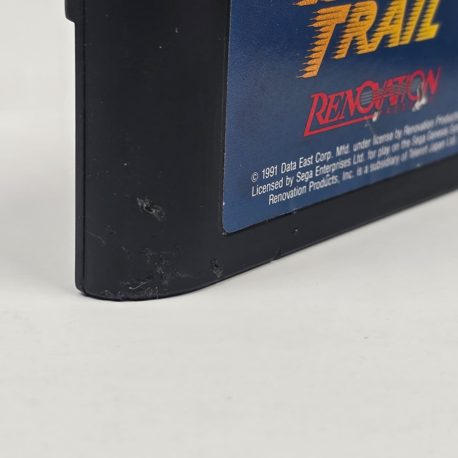 Vapor Trail (Sega Genesis) Case & Cartridge TESTED (Cartridge Imperfections) - Thumbnail 3