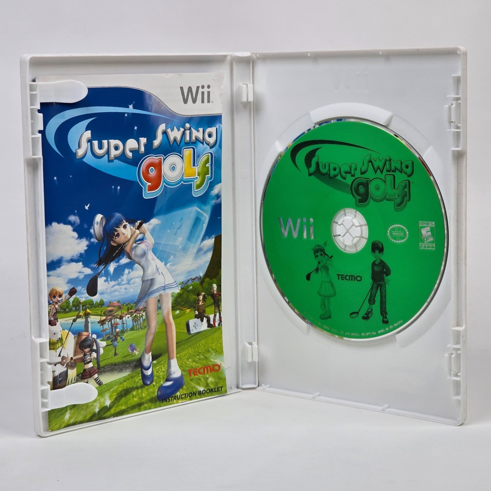 Super Swing Golf (Nintendo Wii) CIB COMPLETE - Thumbnail 2