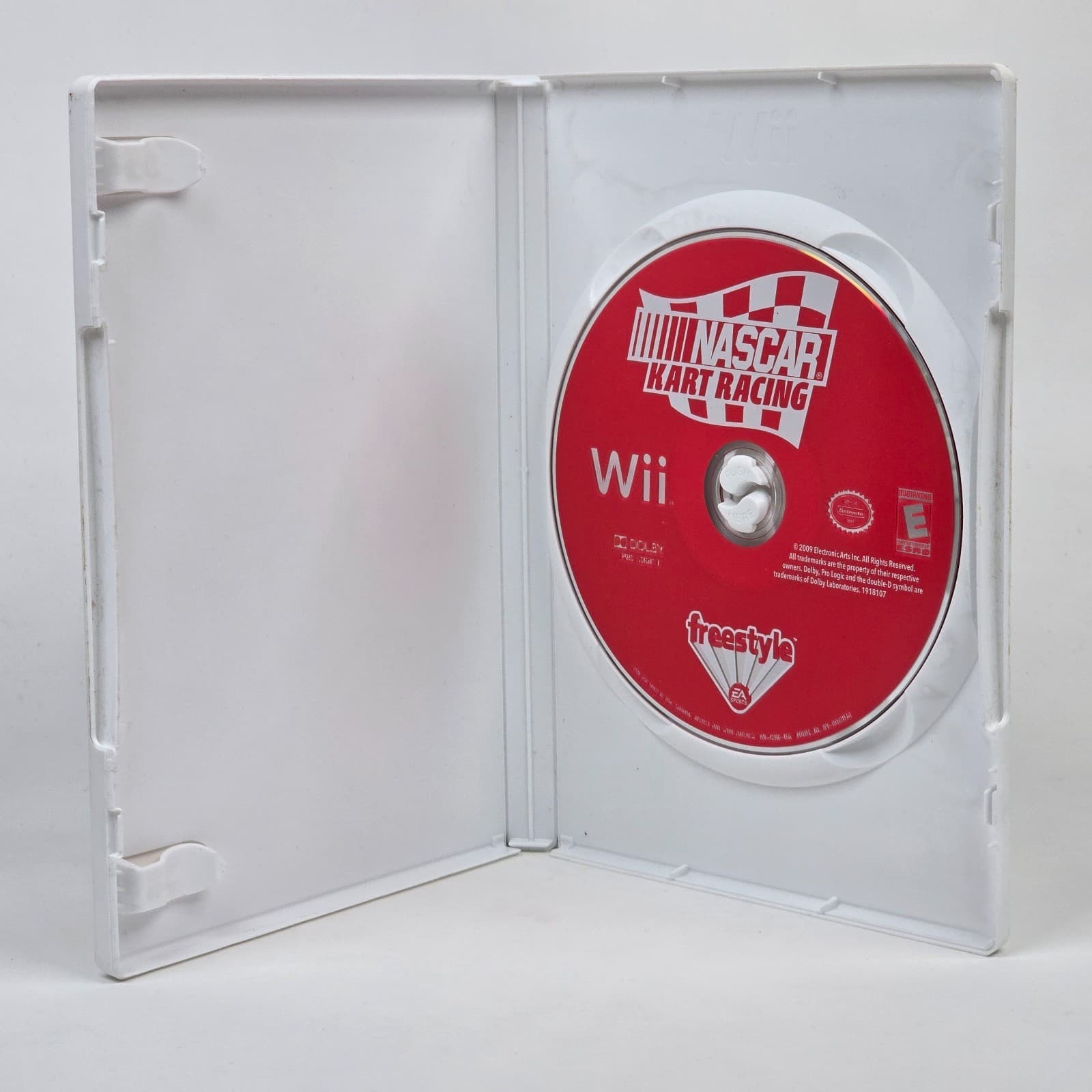 NASCAR Kart Racing (Nintendo Wii) Case & Disc - Thumbnail 2