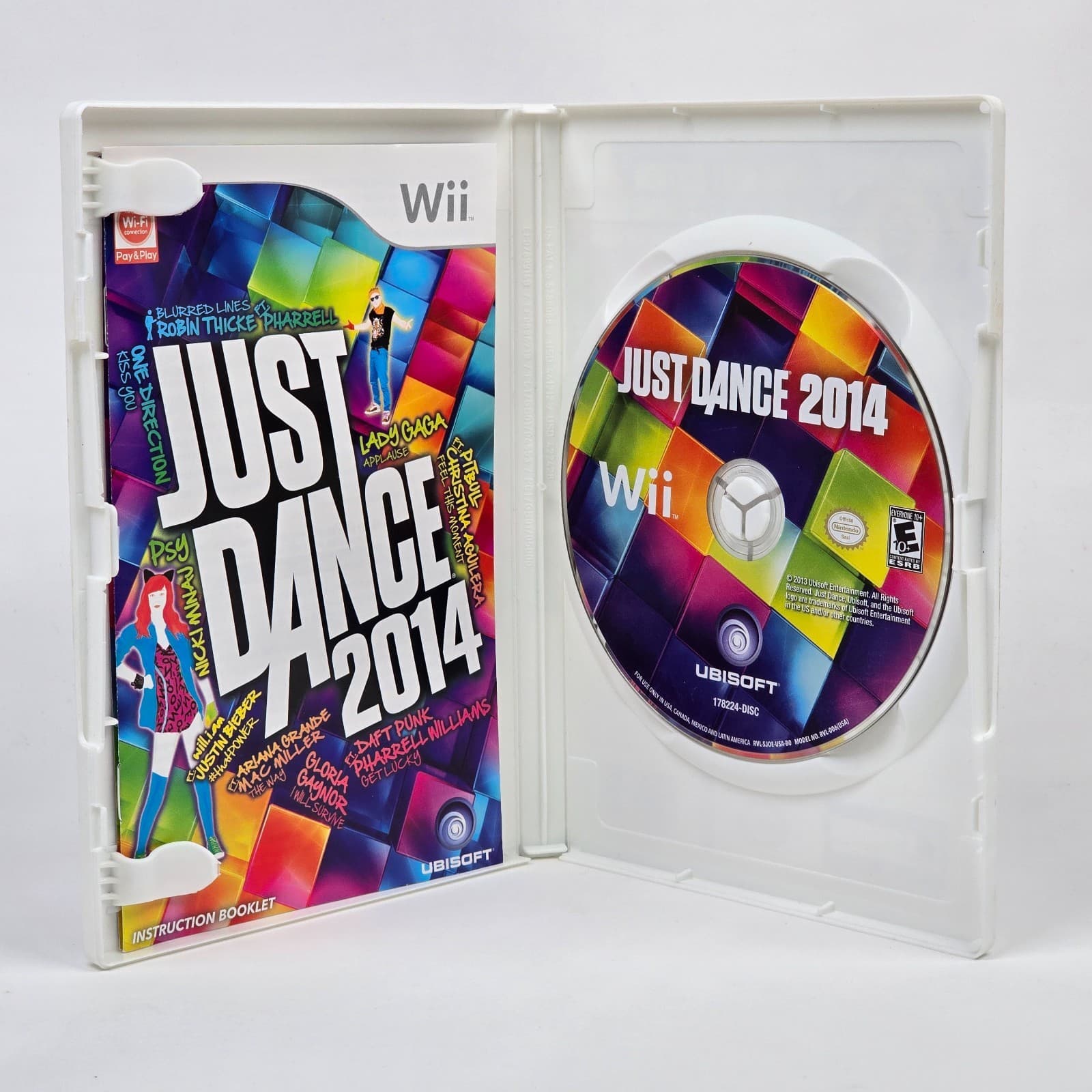 Just Dance 2014 (Nintendo Wii) CIB COMPLETE - Thumbnail 2