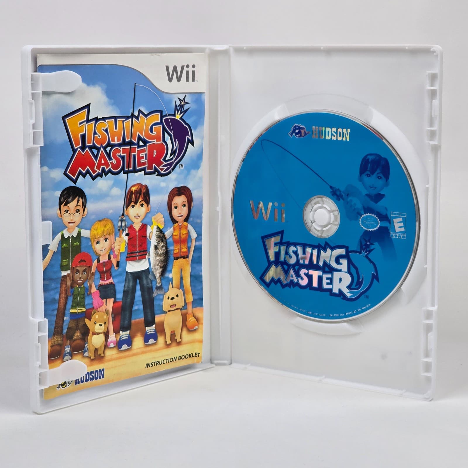 Fishing Master (Nintendo Wii) CIB COMPLETE - Thumbnail 2