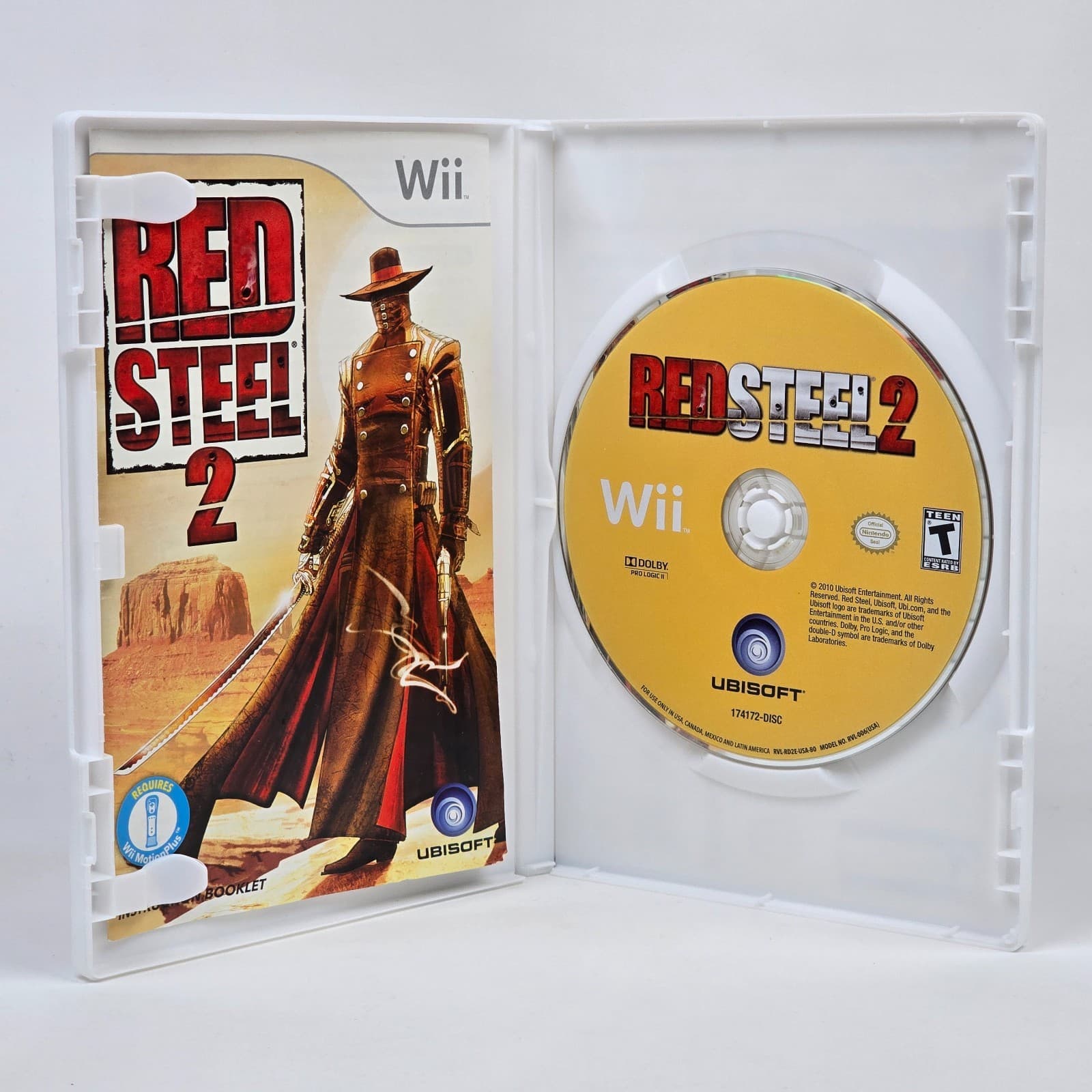 Red Steel 2 (Nintendo Wii) CIB COMPLETE - Thumbnail 2